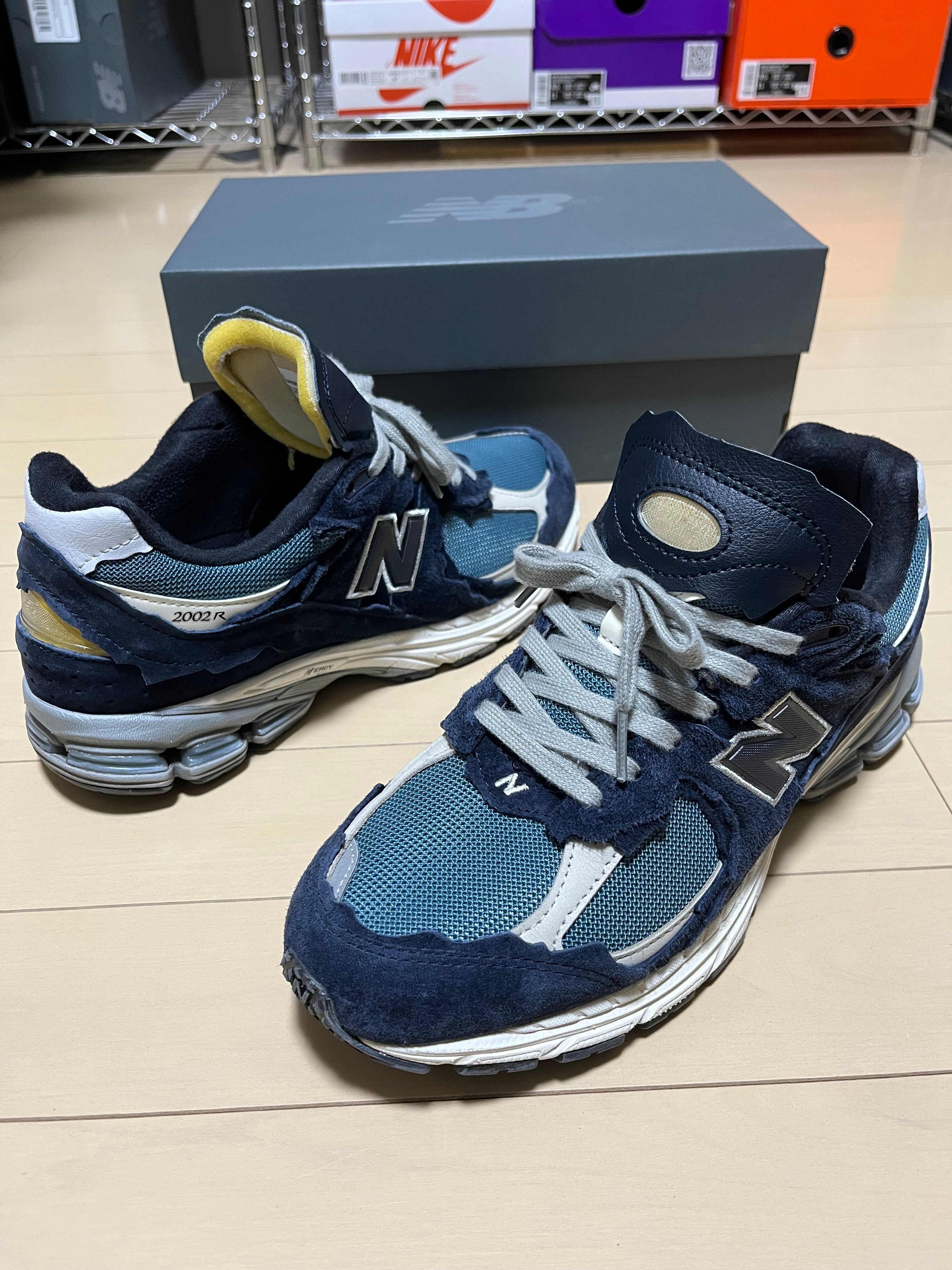 New Balance 2002R Protection Pack "Dark Navy"