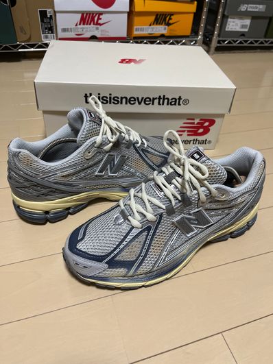 thisisneverthat × New Balance 1906R "Gray/Metallic Silver"