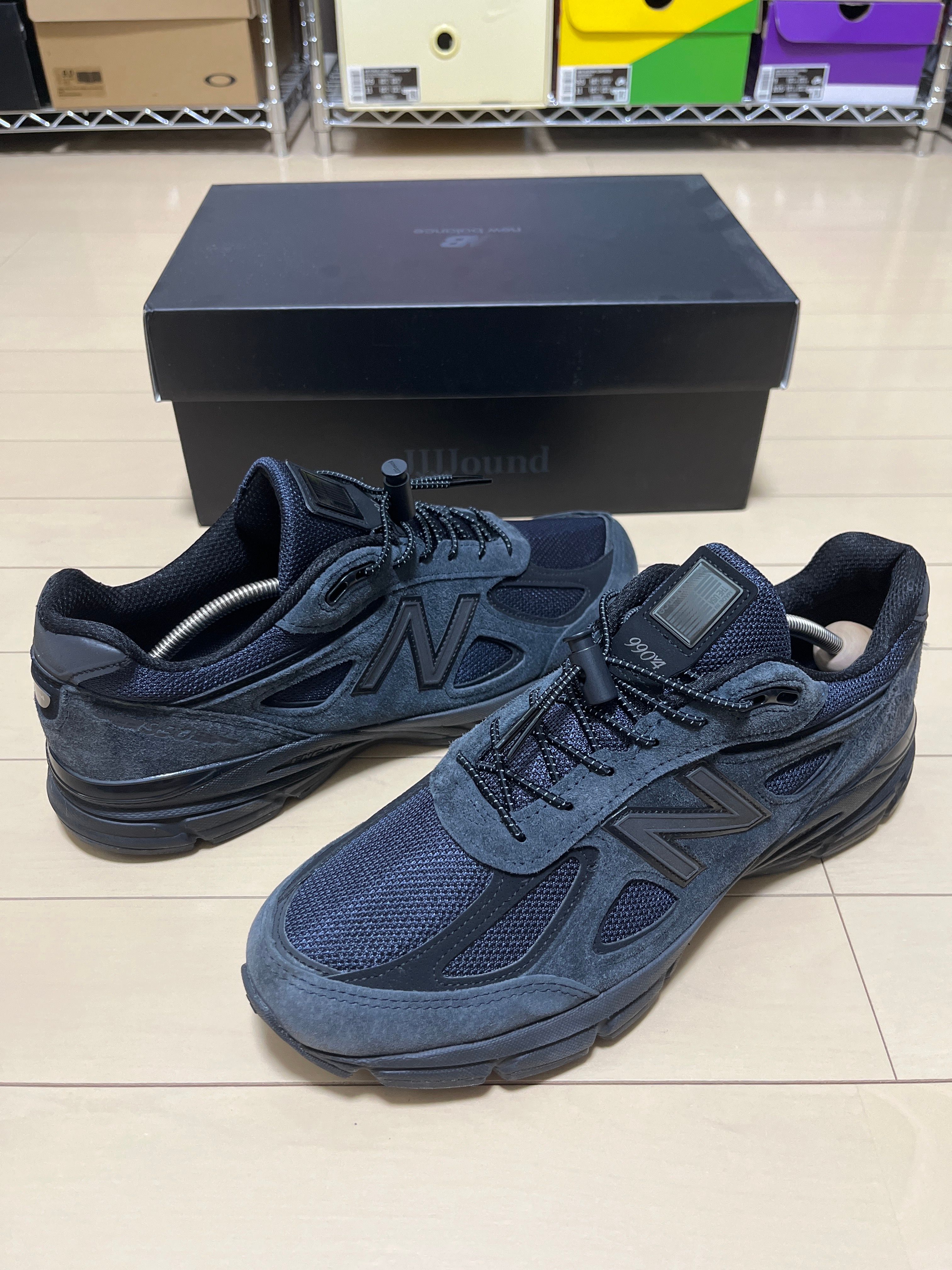 JJJJound × New Balance 990V4 "Navy"