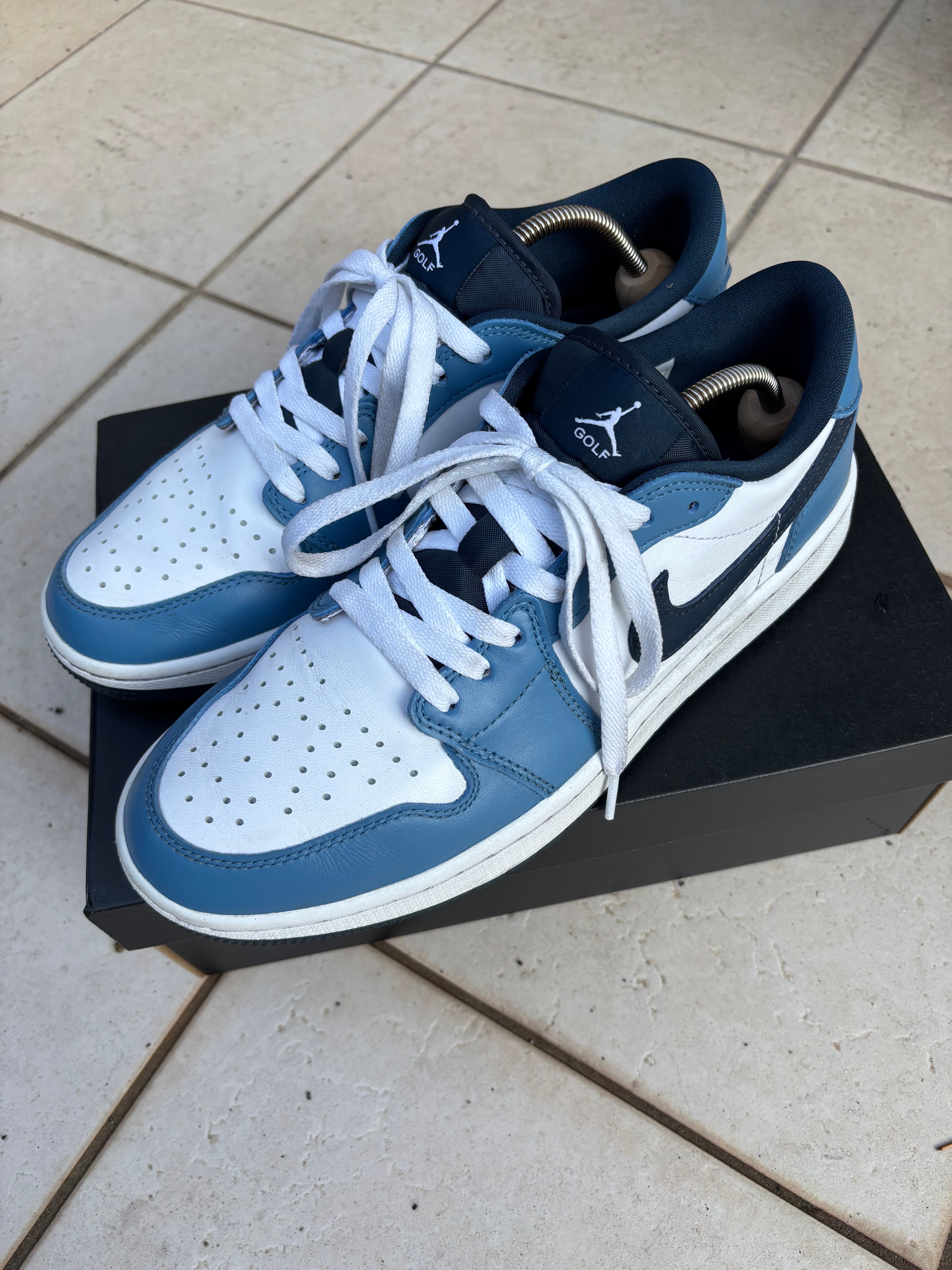 Nike Air Jordan 1 Low Golf "Aege Storm"