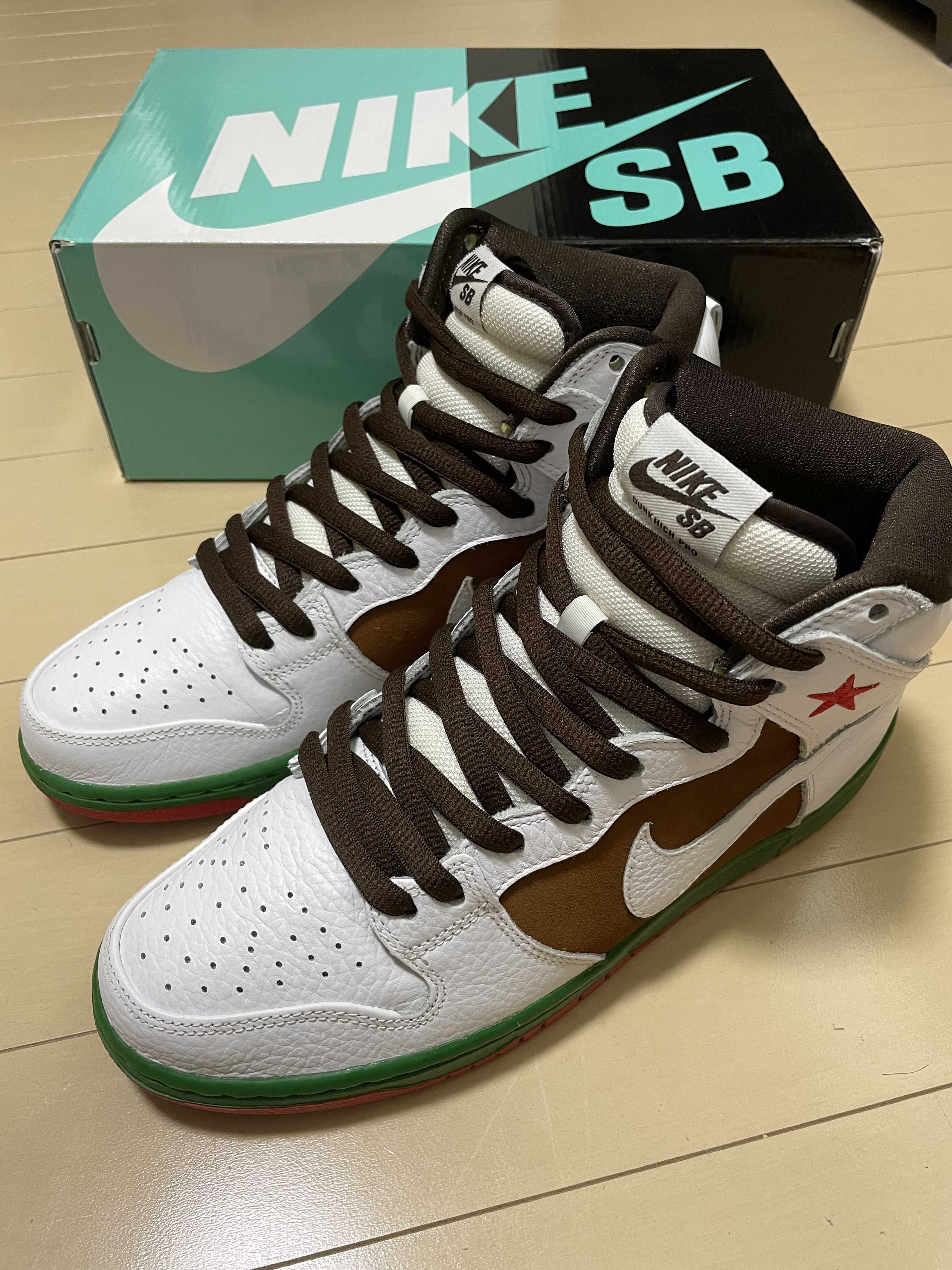 Nike SB Dunk High Premium "California"