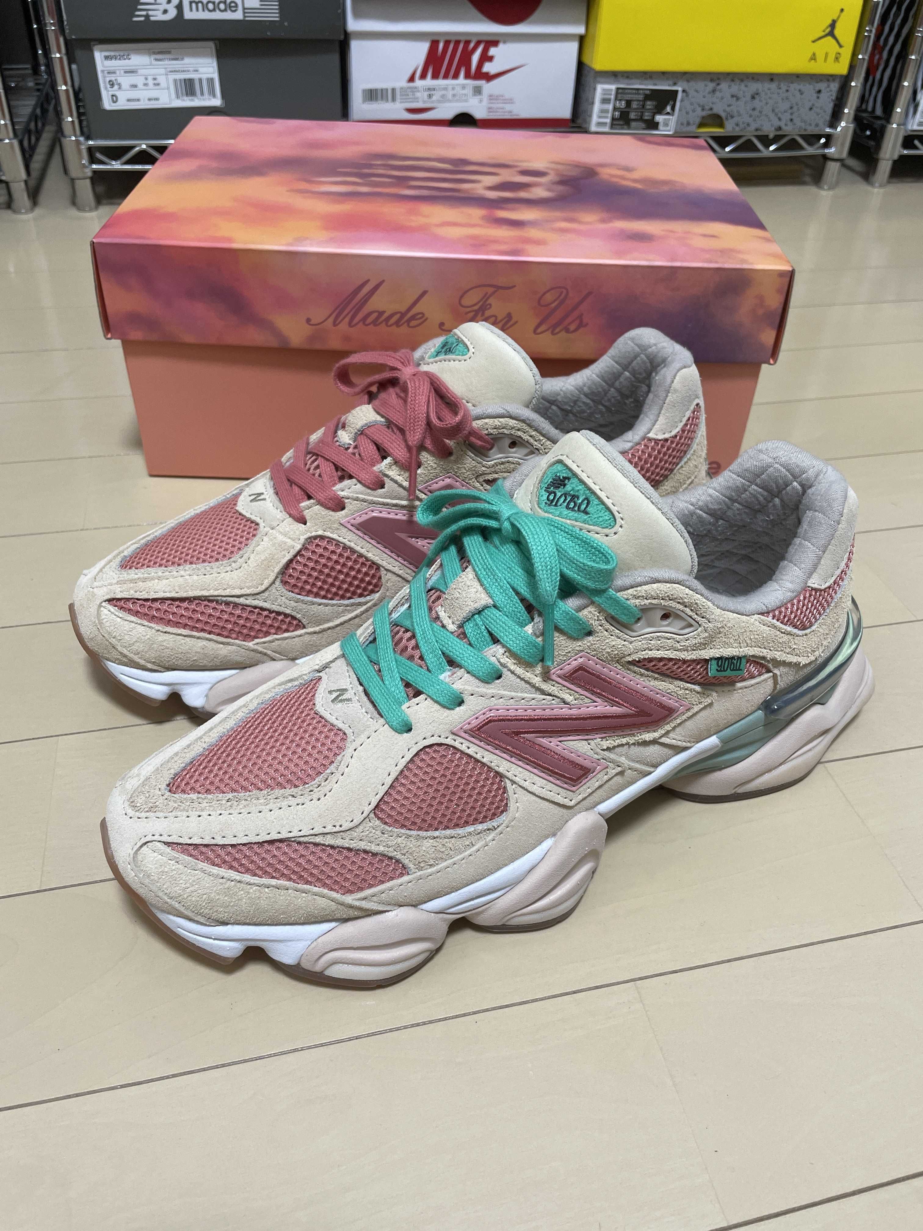 Joe Freshgoods × New Balance 9060 Inside Voices "Penny Cookie Pink"