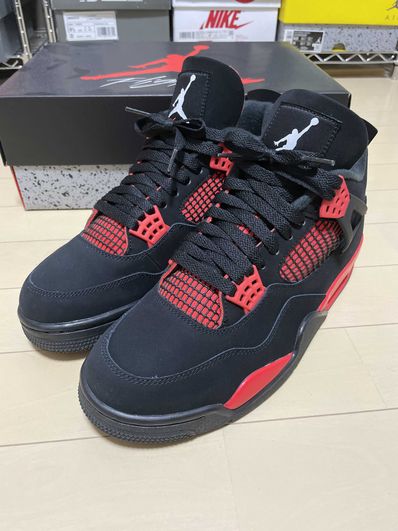 Nike Air Jordan 4 "Red Thunder/Crimson"
