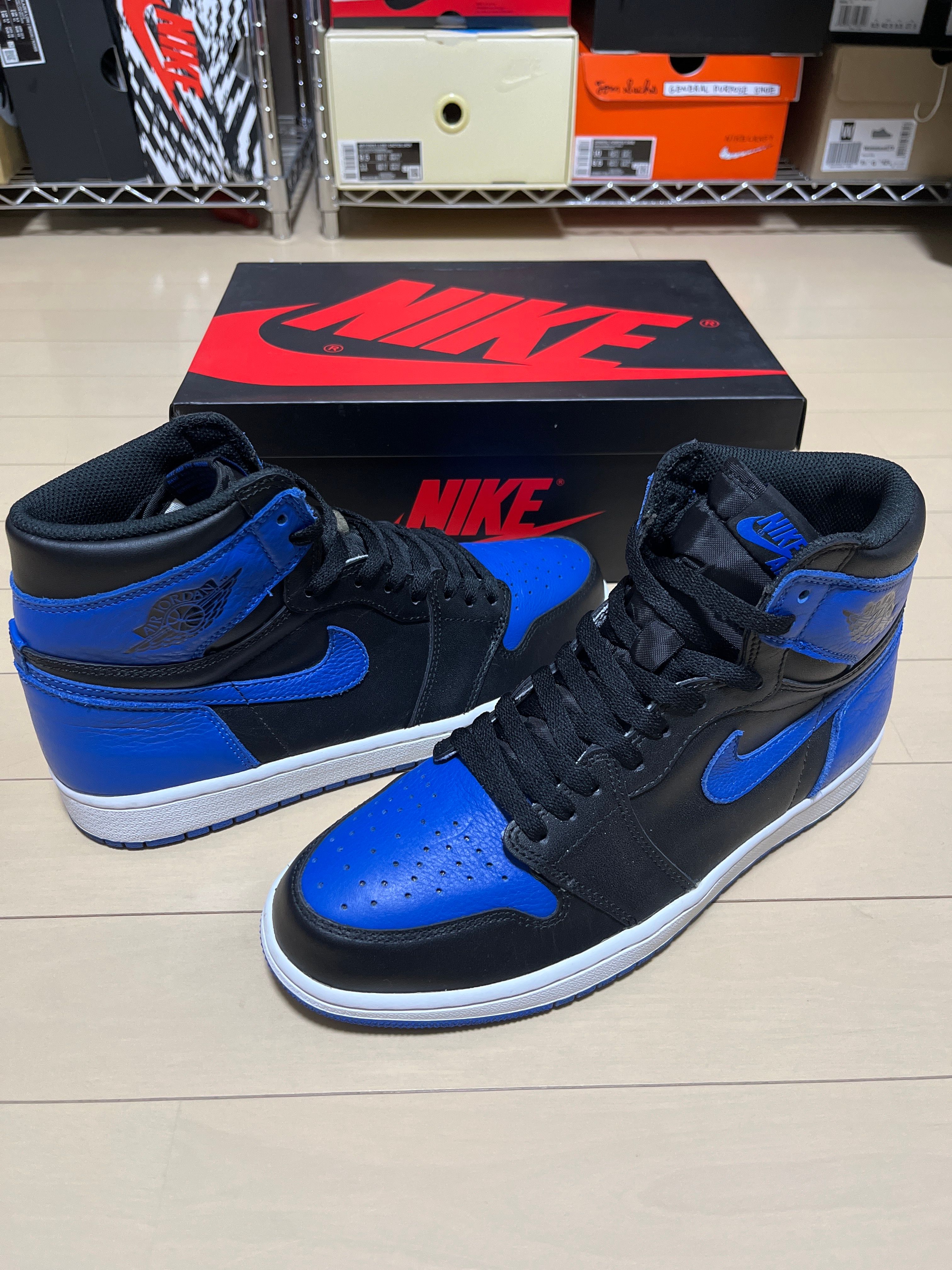 Nike Air Jordan 1 Retro High OG "Royal" (2017)