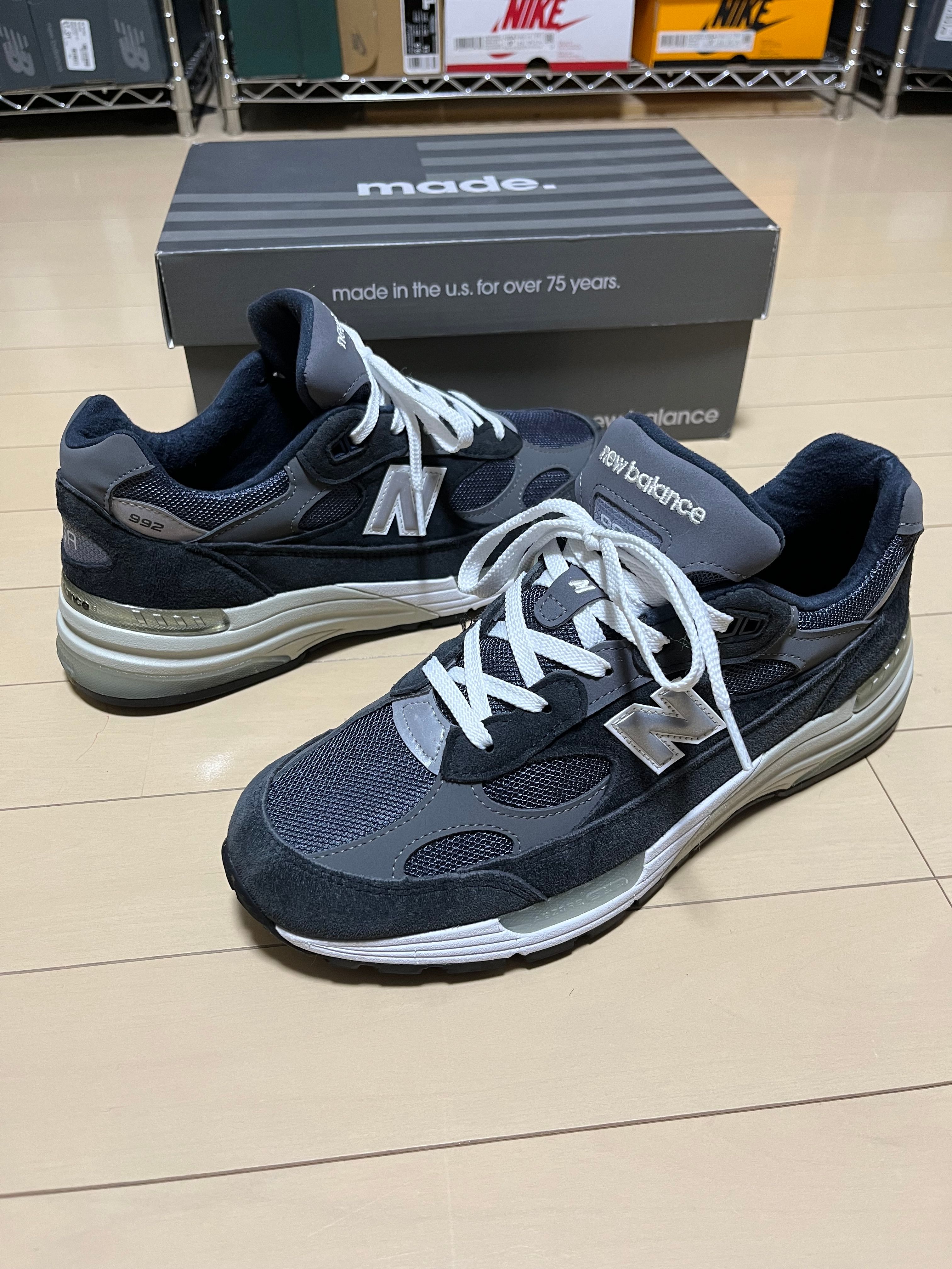 New Balance 992 "Navy" (2021)