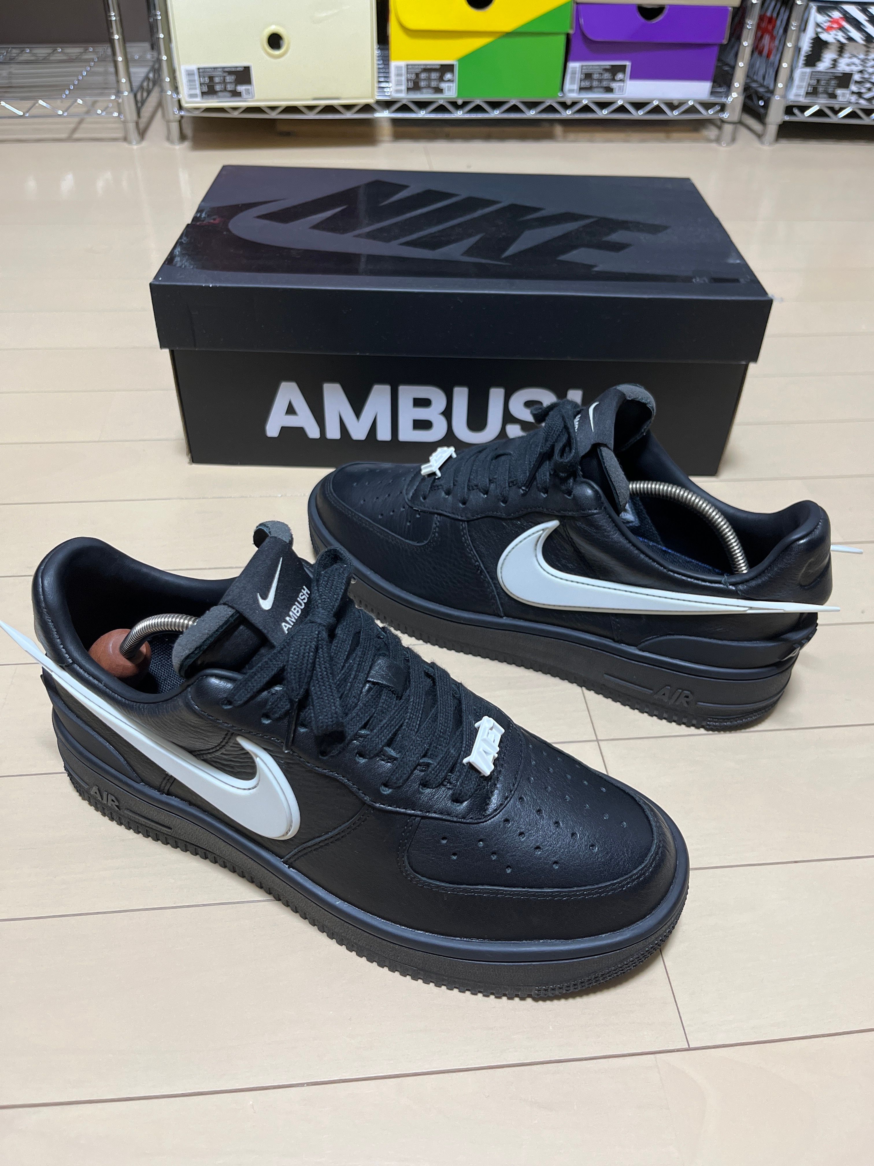 AMBUSH × Nike Air Force 1 Low "Black"