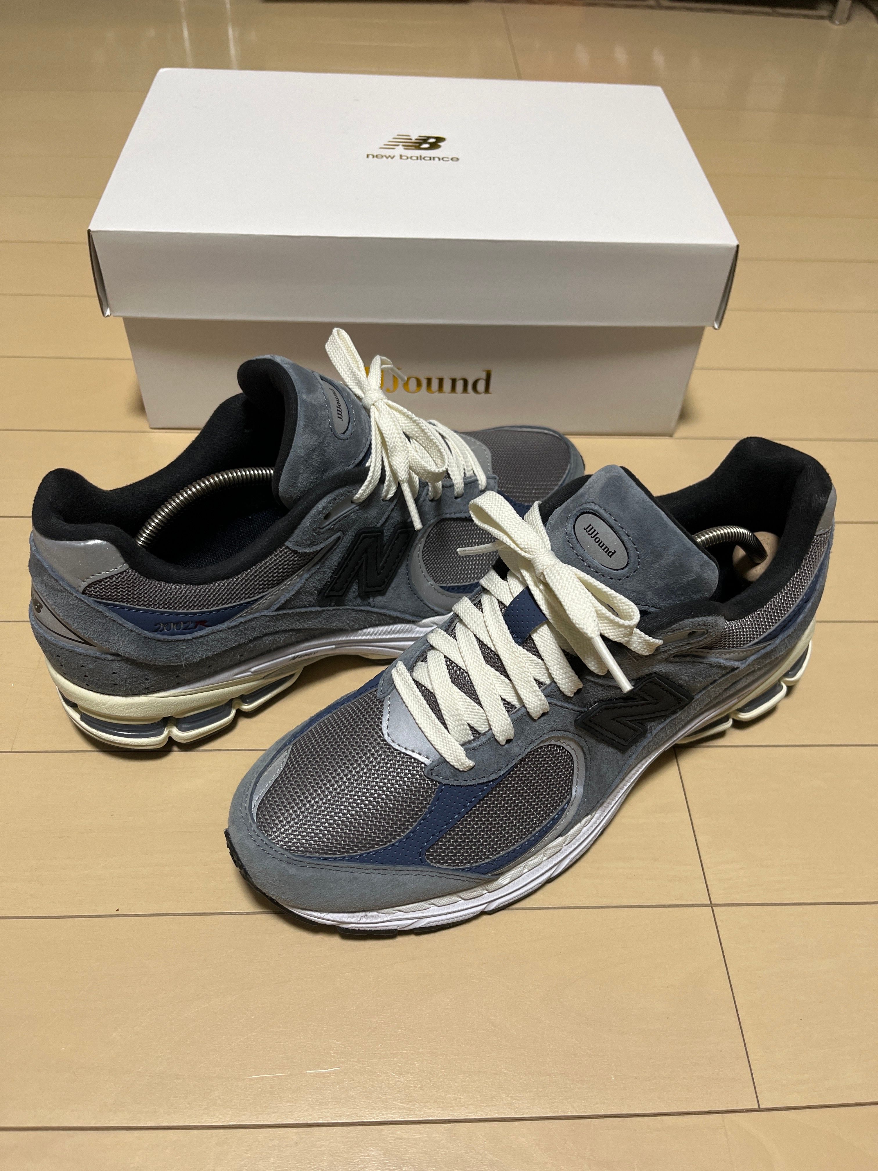 JJJJound × New Balance 2002R "Storm Blue"