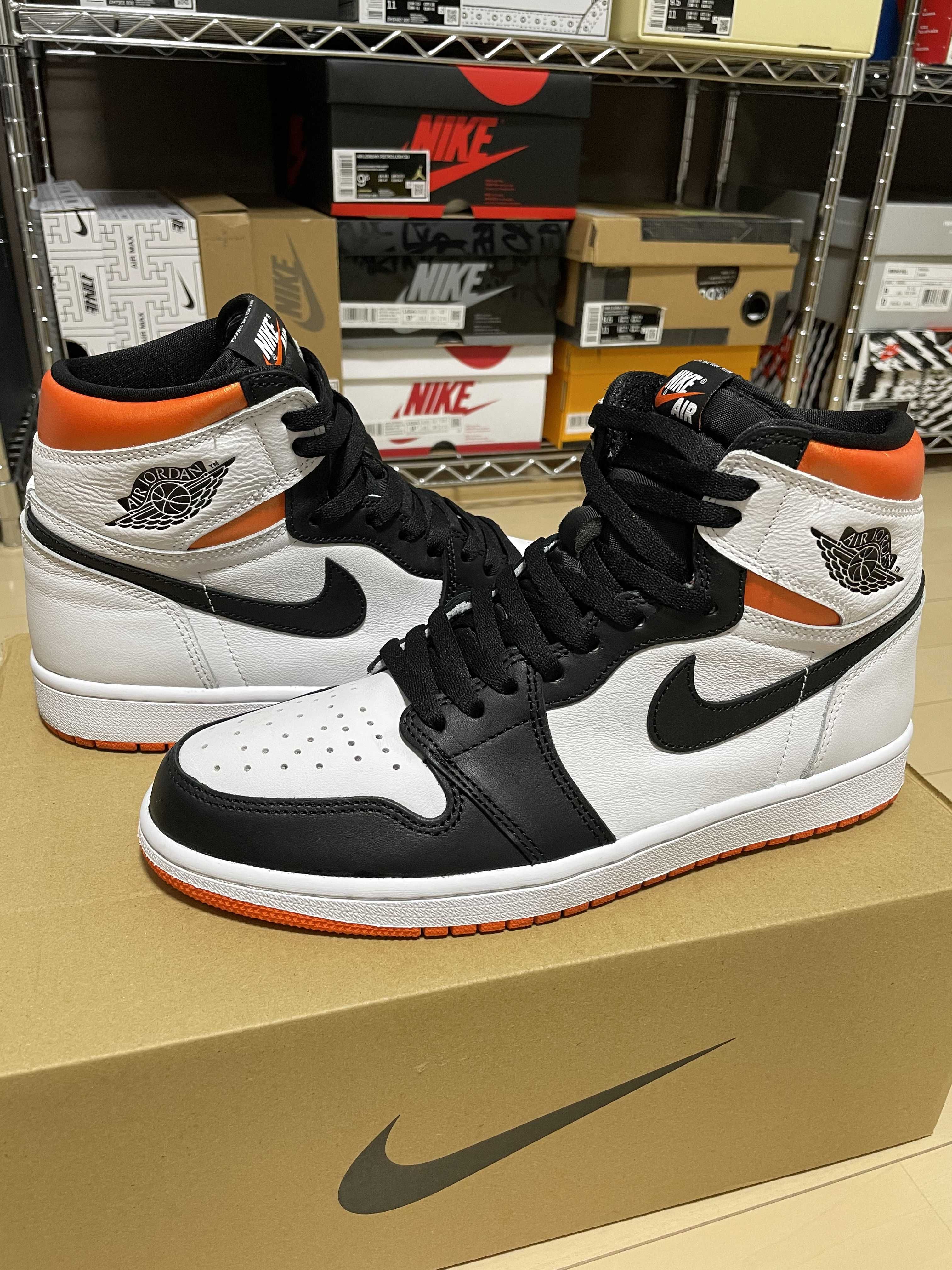 Nike Air Jordan 1 Retro High OG "Electro Orange"