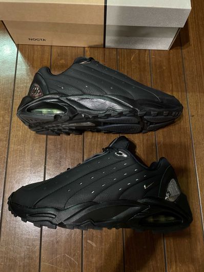 Nocta × Nike Hot Step Air Terra "Triple Black"