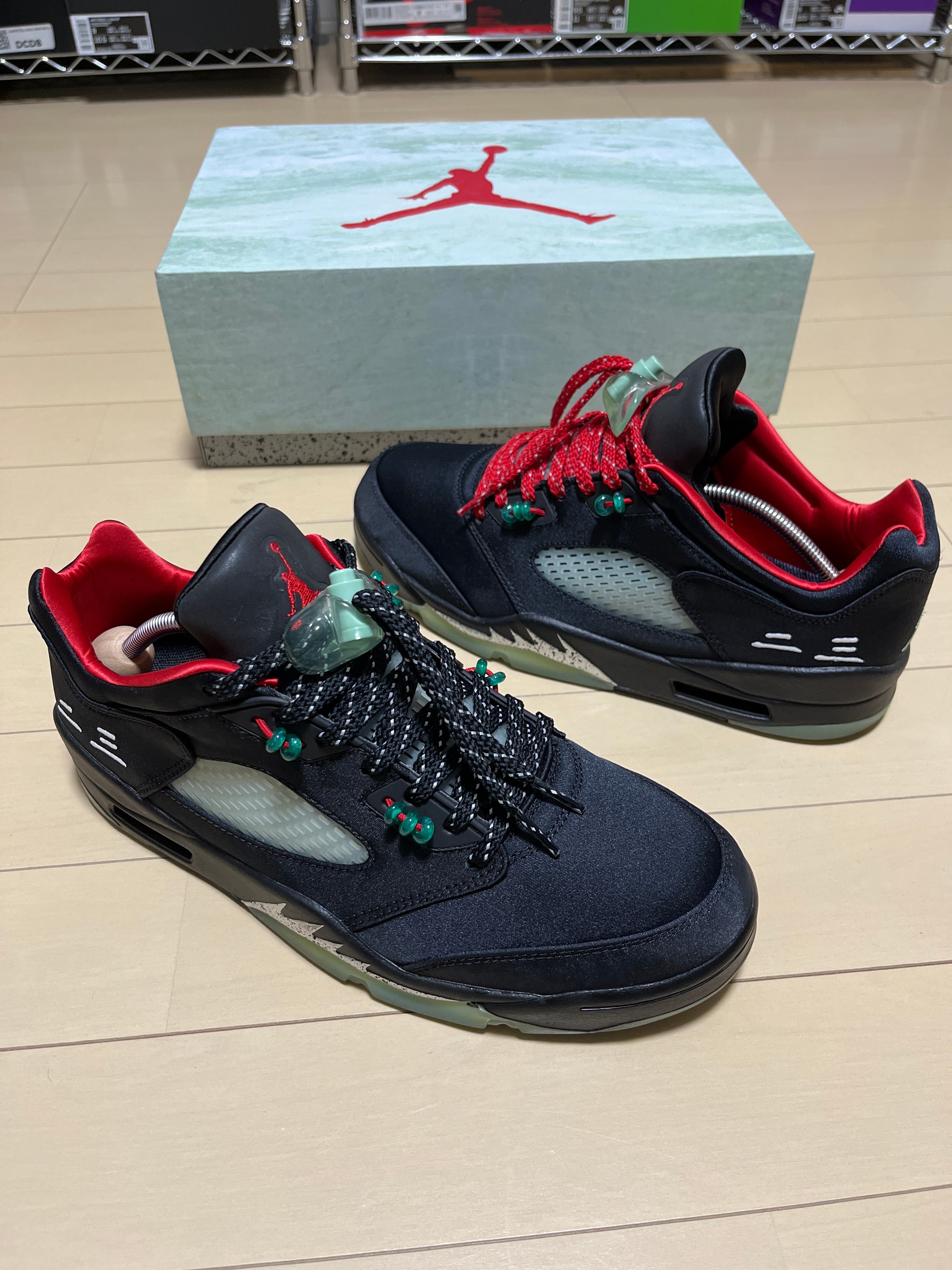 CLOT × Nike Air Jordan 5 Low "Jade 5 Low"
