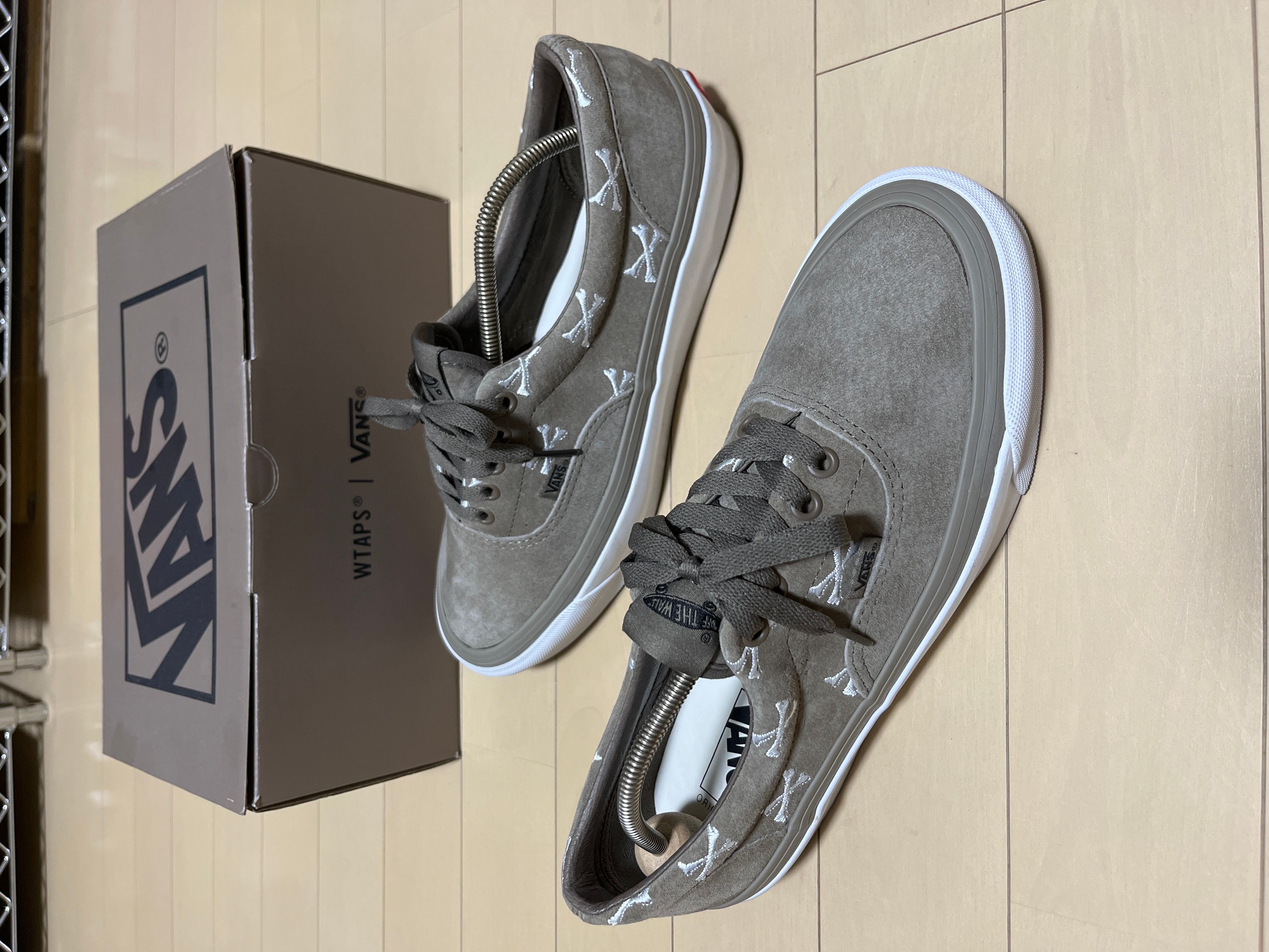 WTAPS × Vault by Vans OG Era LX "Coyote Brown"