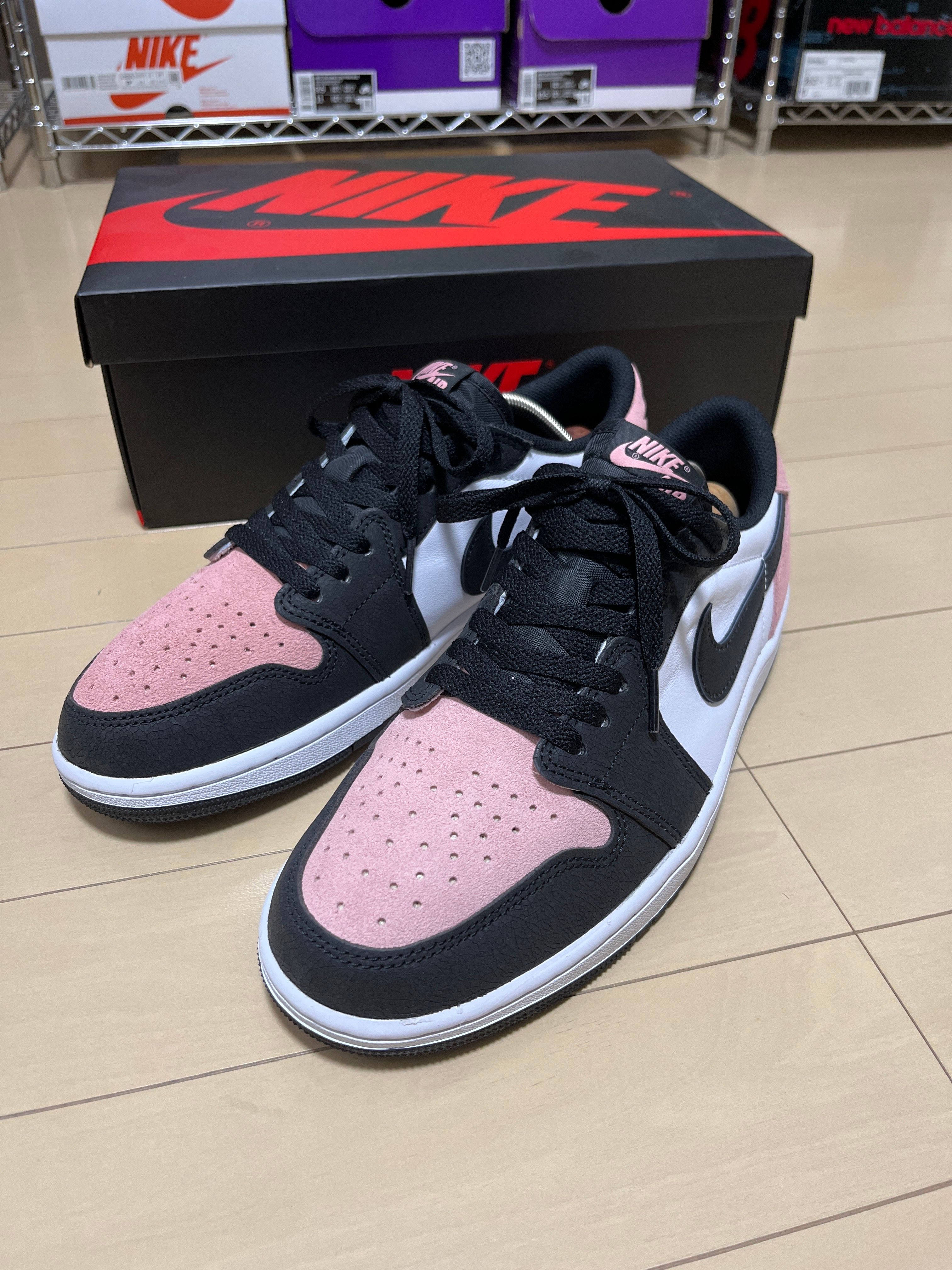 Nike Air Jordan 1 Low OG "Bleached Coral"