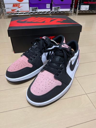 Nike Air Jordan 1 Low OG "Bleached Coral"
