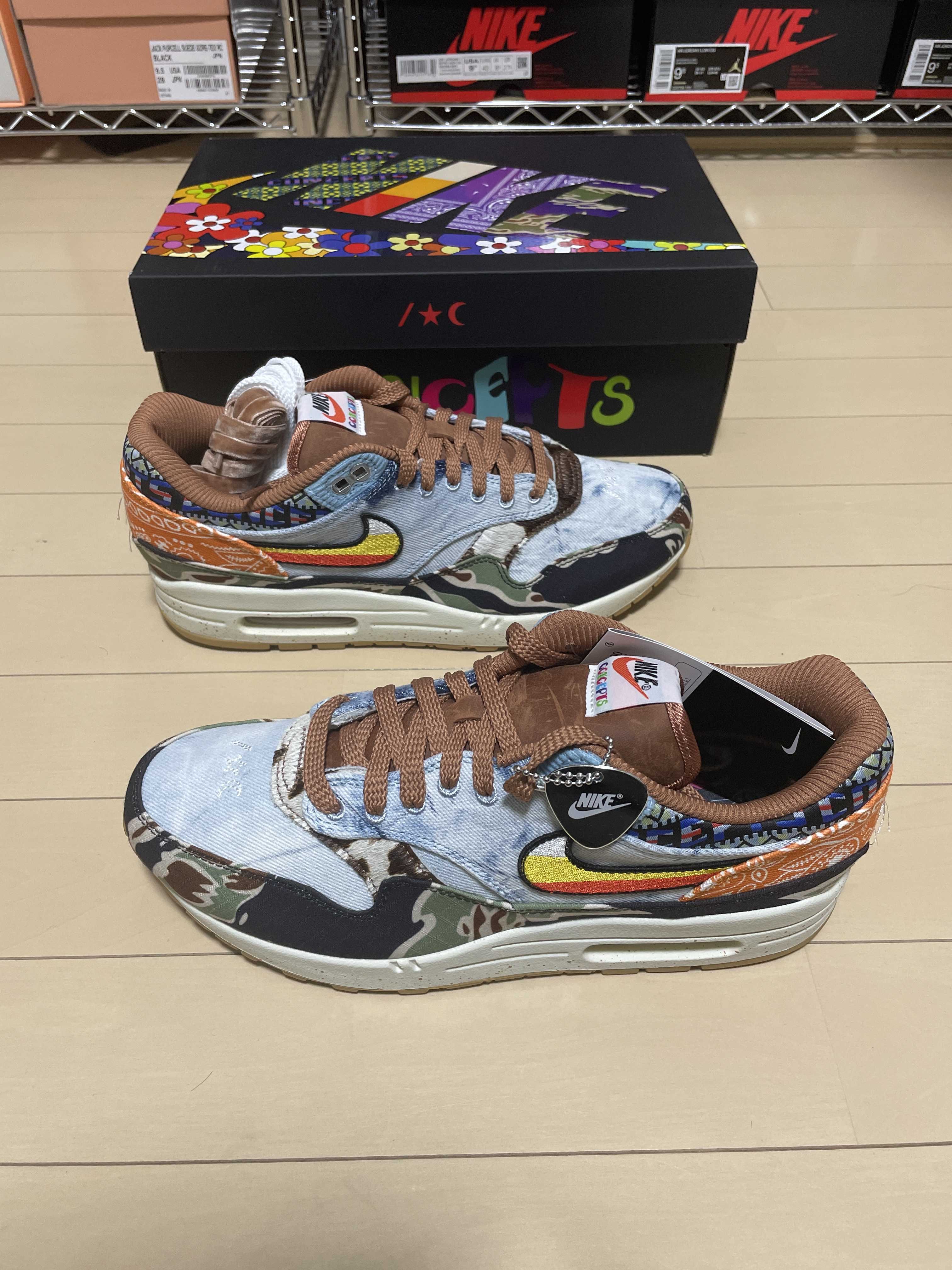 Concepts × Nike Air Max 1 "Heavy"