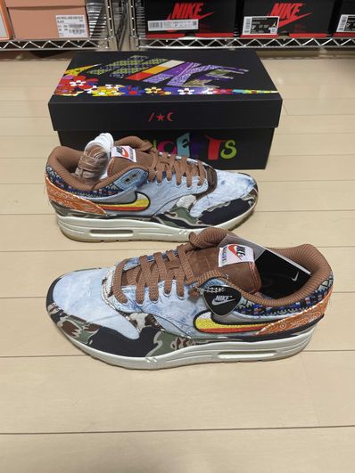 Concepts × Nike Air Max 1 "Heavy"