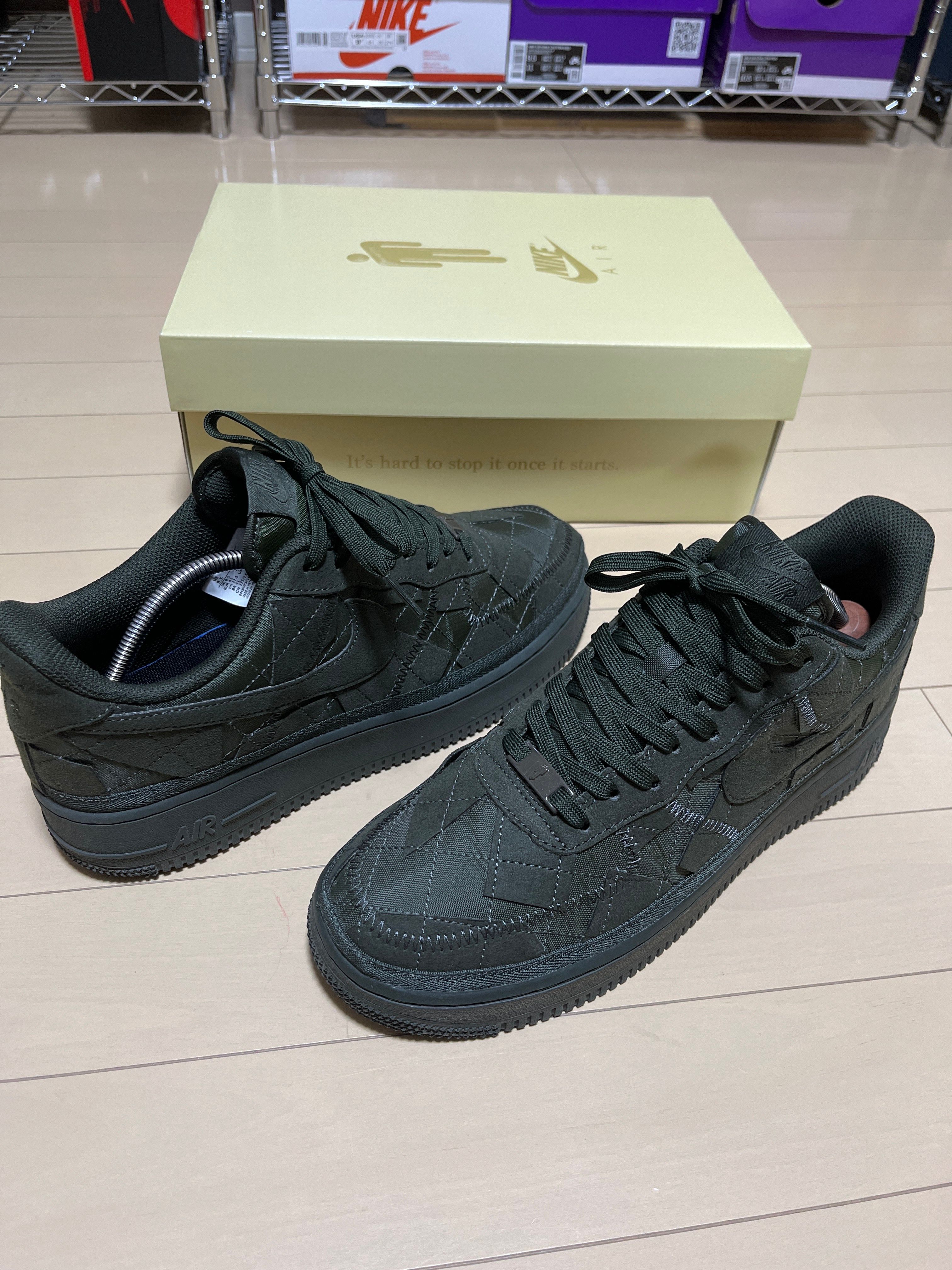 Billie Eilish × Nike Air Force 1 Low '07 SP "Sequoia"