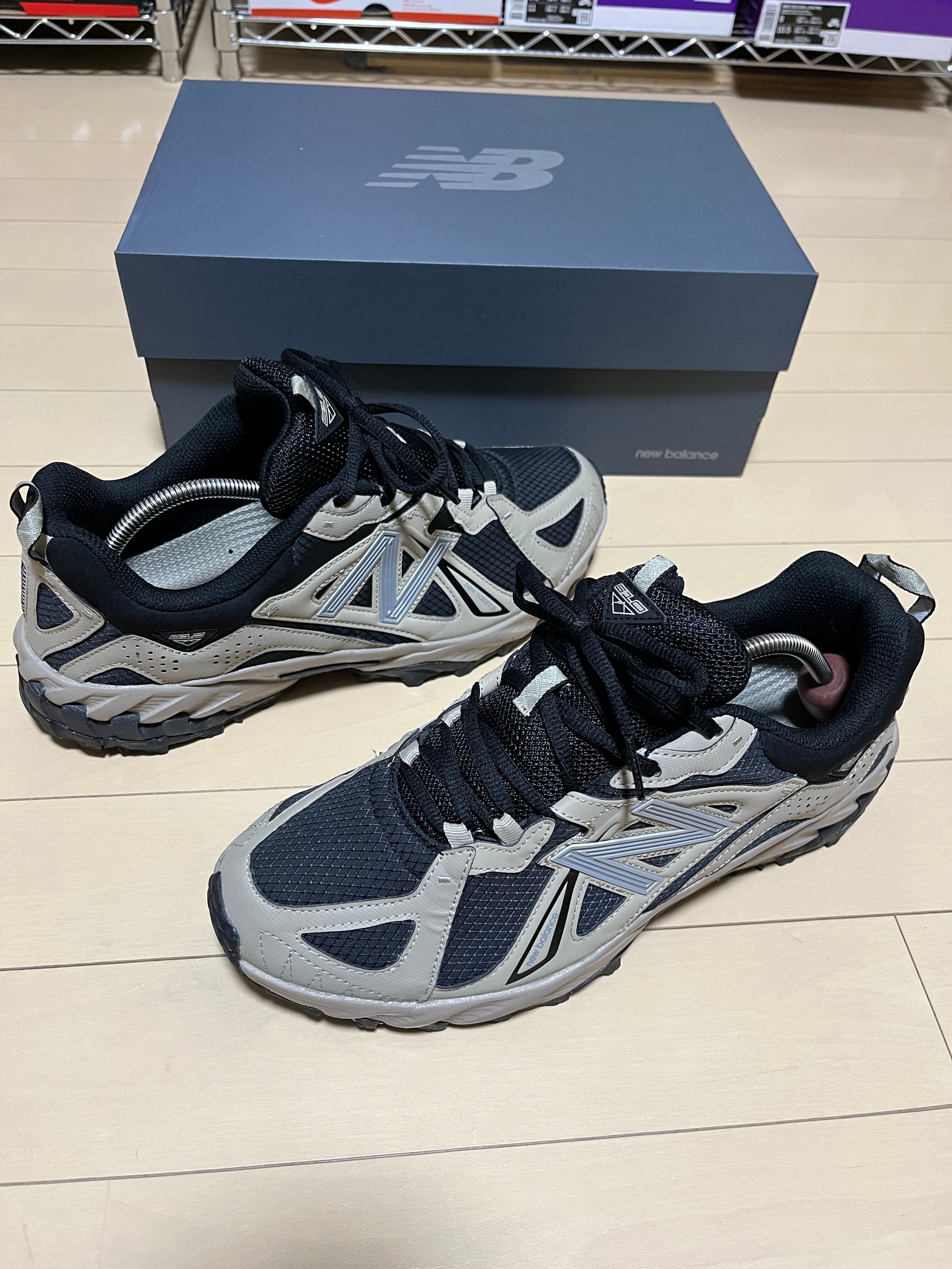 New Balance 610 "Beige/Black"