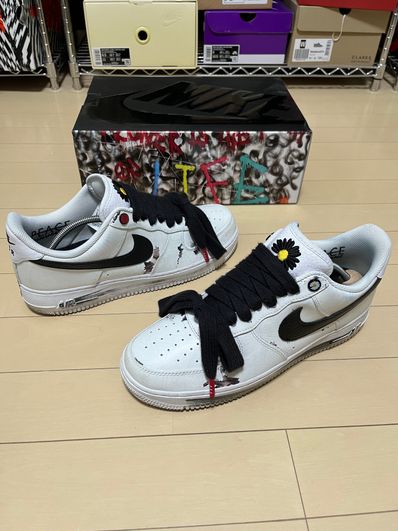 PEACEMINUSONE × Nike Air Force 1 Low "Para-noise/White/Black" / G-DRAGON