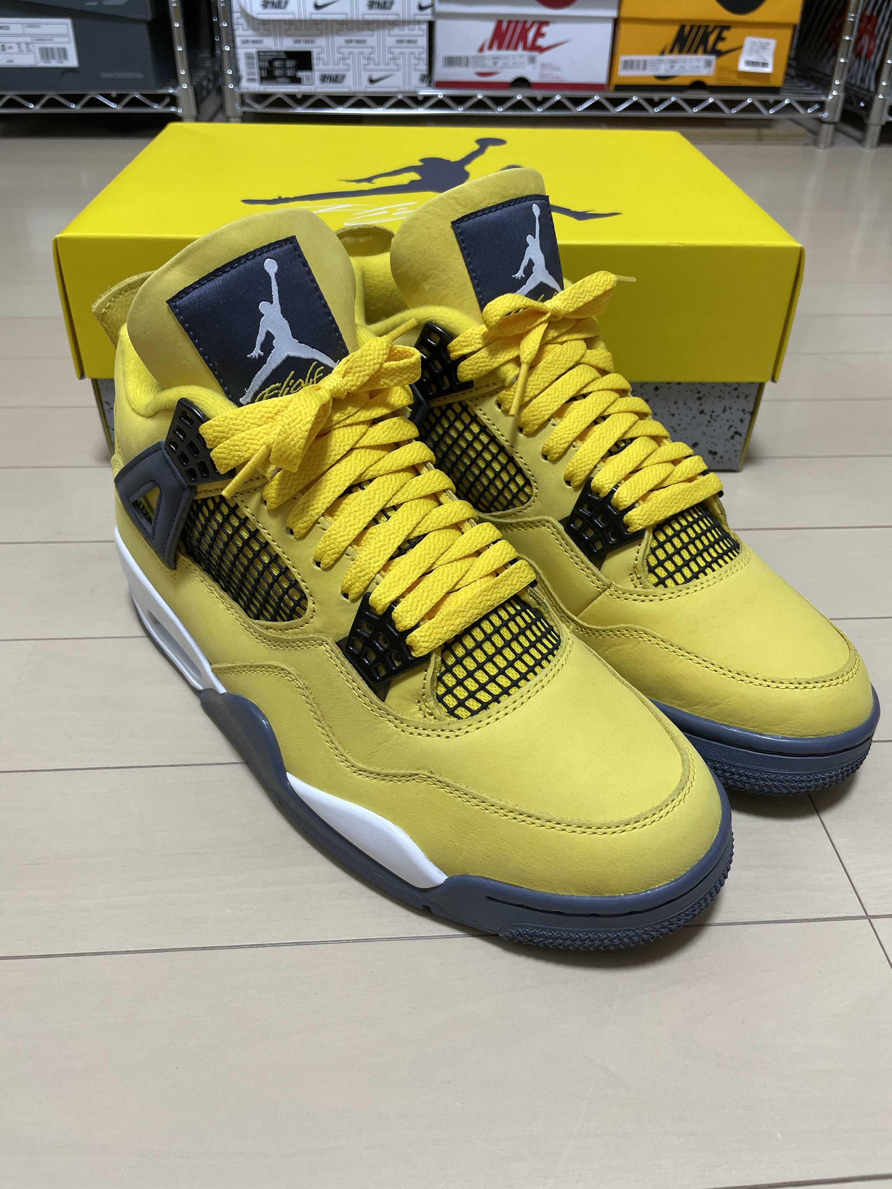 Nike Air Jordan 4 "Tour Yellow"