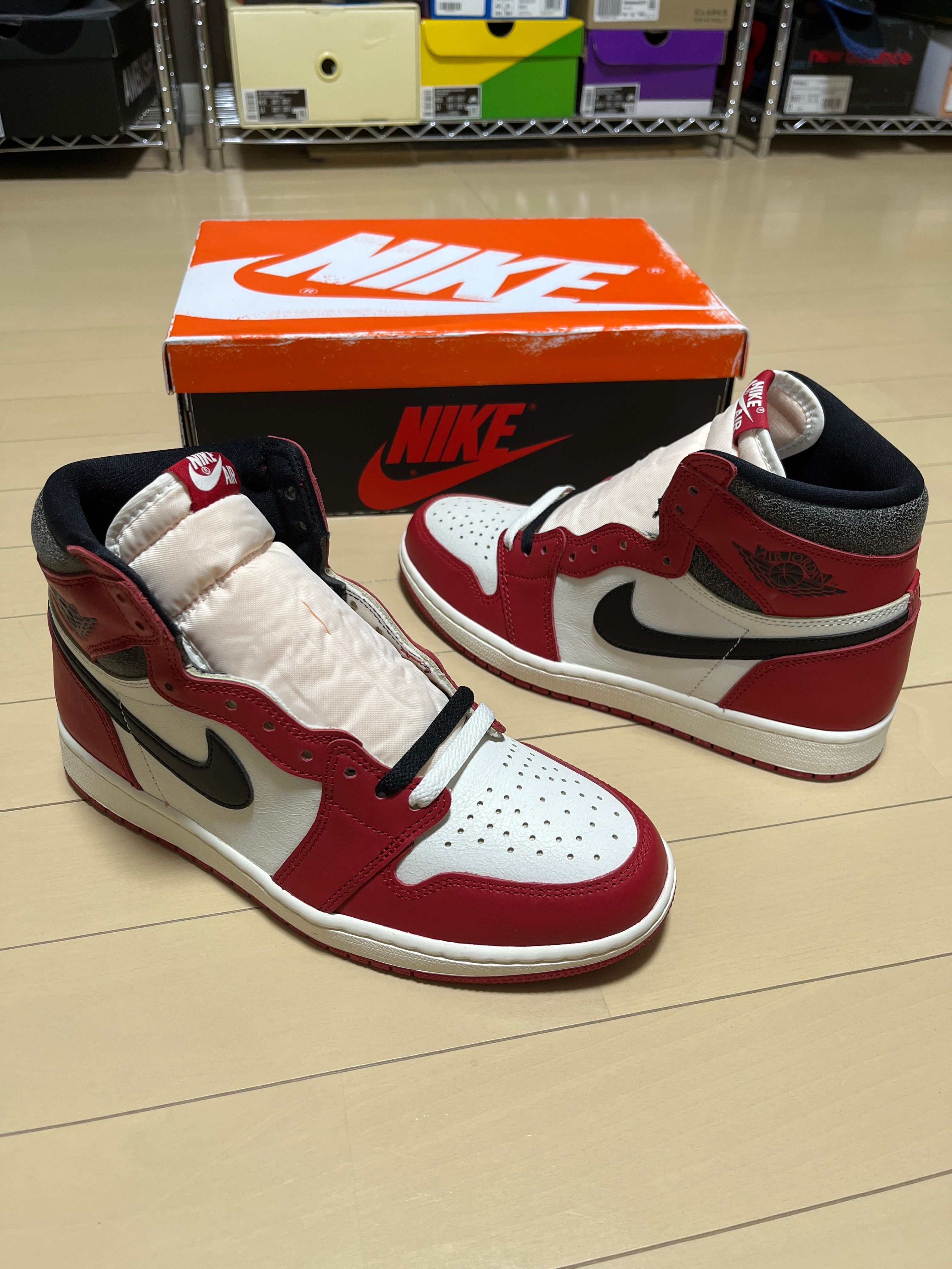 Nike Air Jordan 1 High OG "Lost & Found/Chicago"