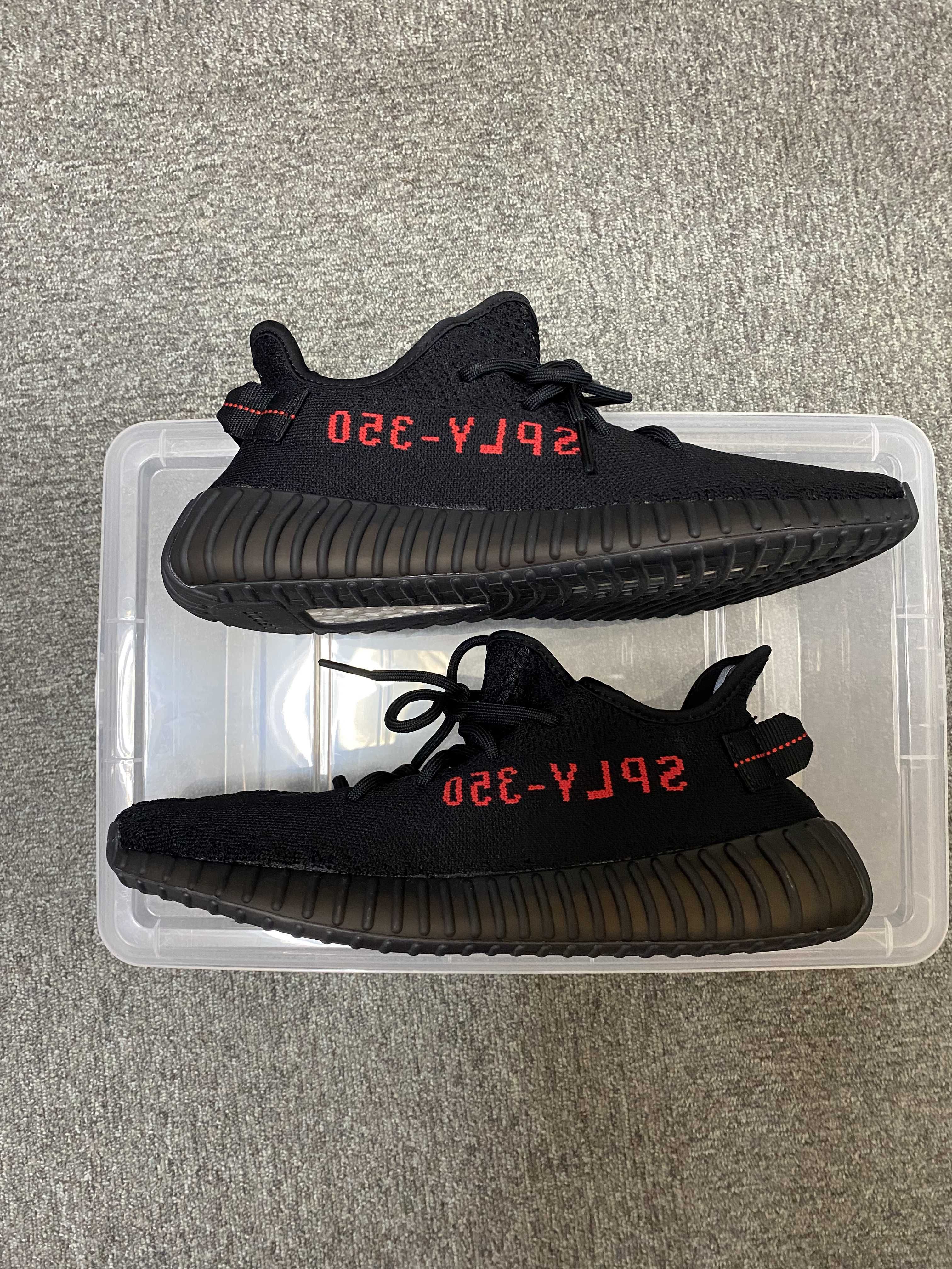 adidas YEEZY Boost 350 V2 "Core Black/Red" (2020)