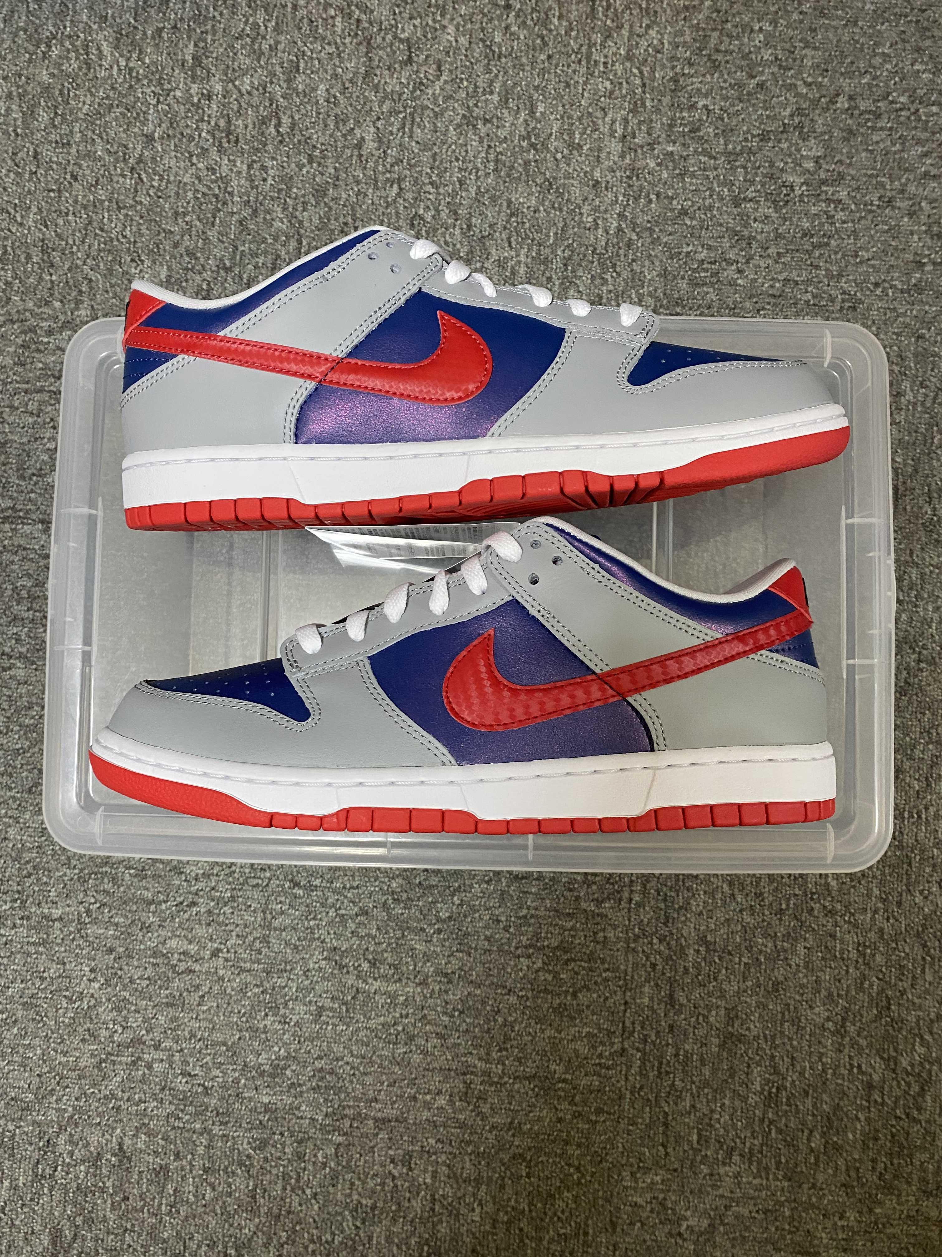 Nike Dunk Low "Samba"