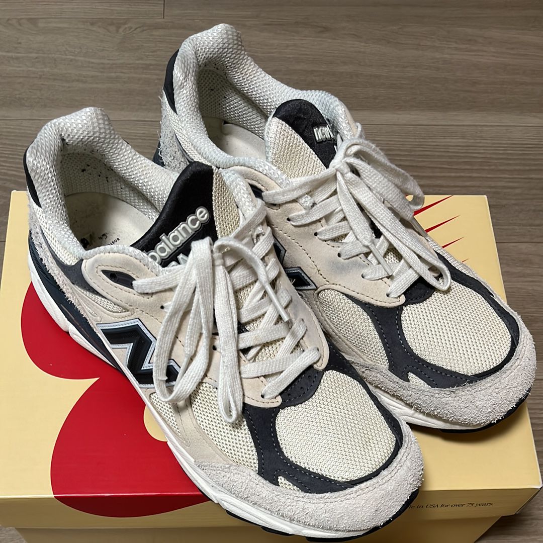 New Balance 990V3 "Moonbeam"