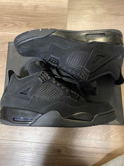 Nike Air Jordan 4 "Black Cat"