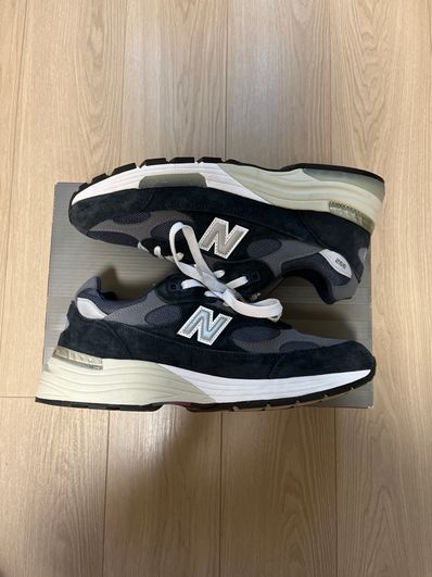 New Balance 992 "Navy" (2021)