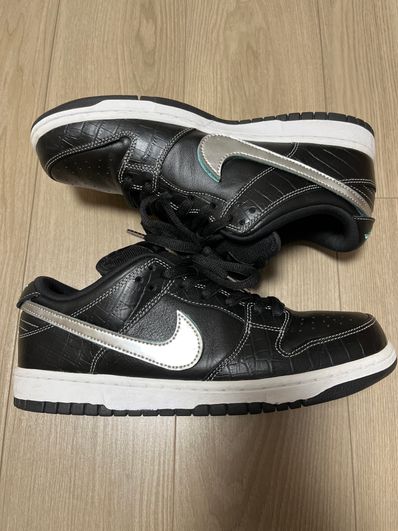 Diamond Supply Co. × Nike SB Dunk Low Pro "Black"