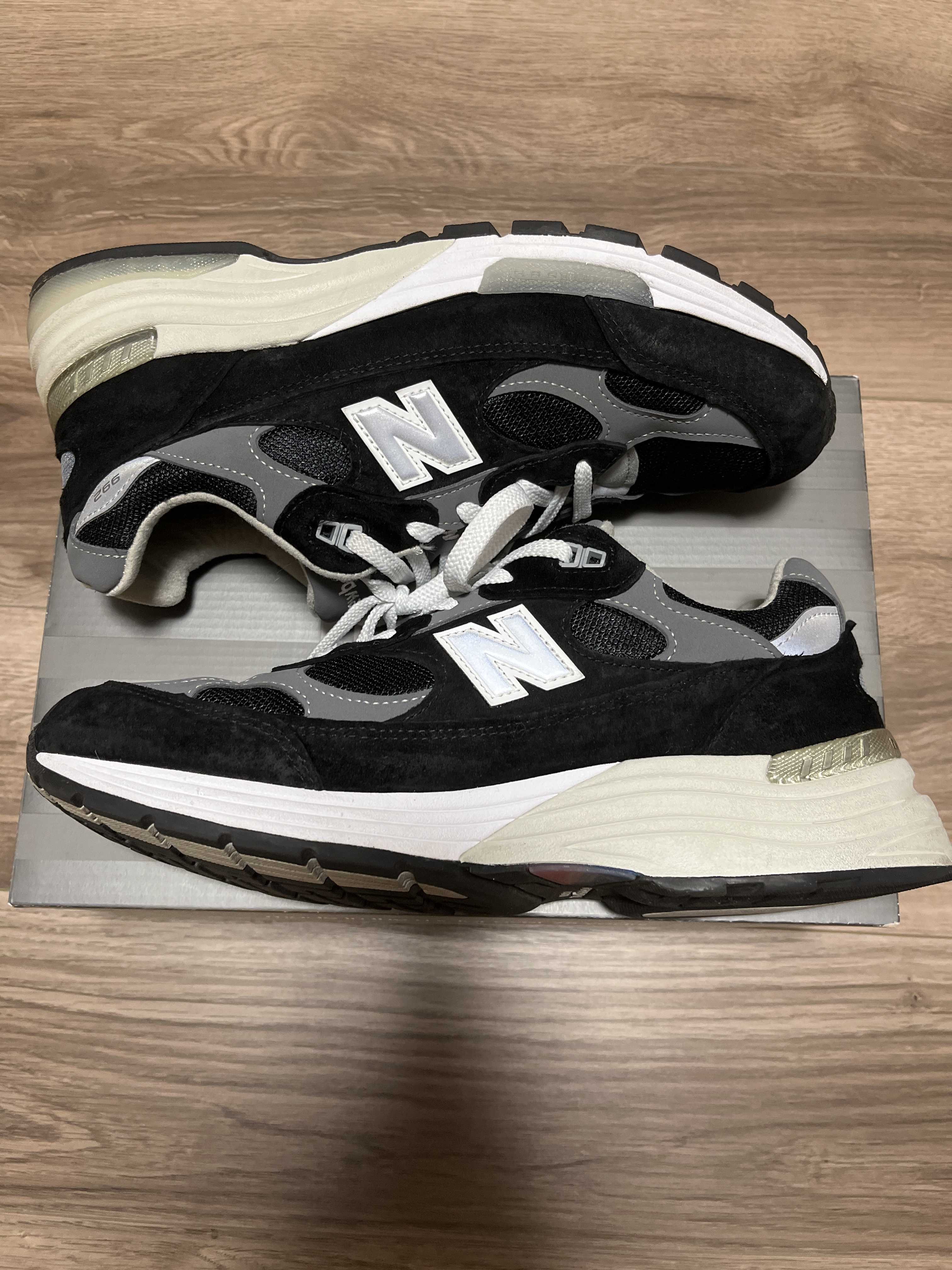 New Balance 992 "Black" (2021)