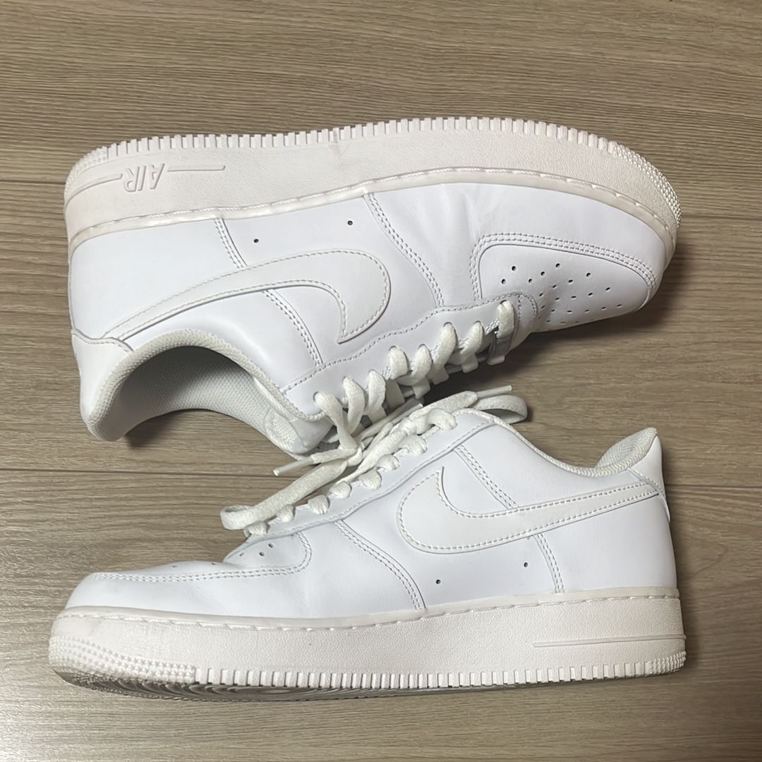 Nike Air Force 1 Low '07 "White/White"