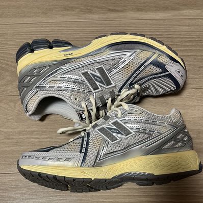 thisisneverthat × New Balance 1906R "Gray/Metallic Silver"