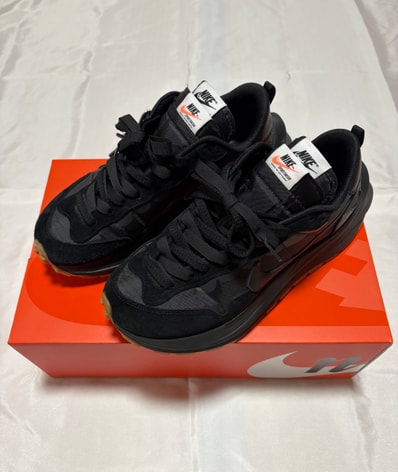 sacai × Nike Vapor Waffle "Black Gum"