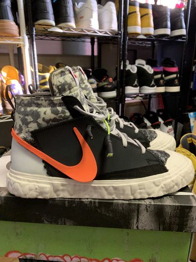 READYMADE × Nike Blazer Mid "Black"