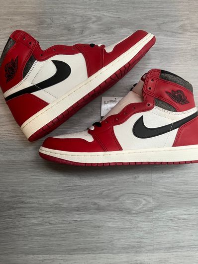Nike Air Jordan 1 High OG "Lost & Found/Chicago"