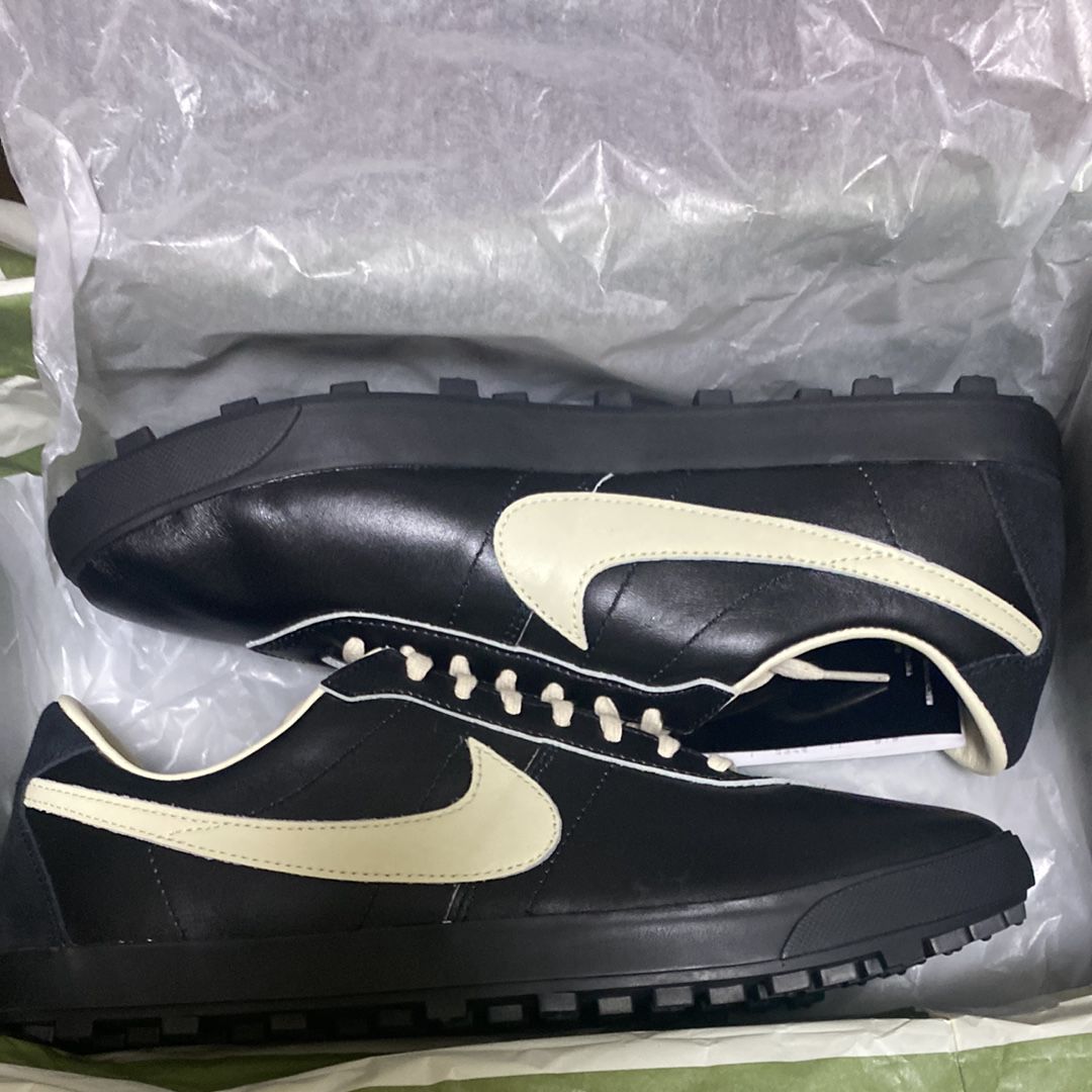 BODE × Nike Astro Grabber "Black and Coconut Milk"