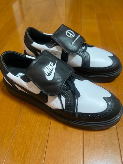 PEACEMINUSONE × Nike Kwondo 1 "Black and White" / G-DRAGON