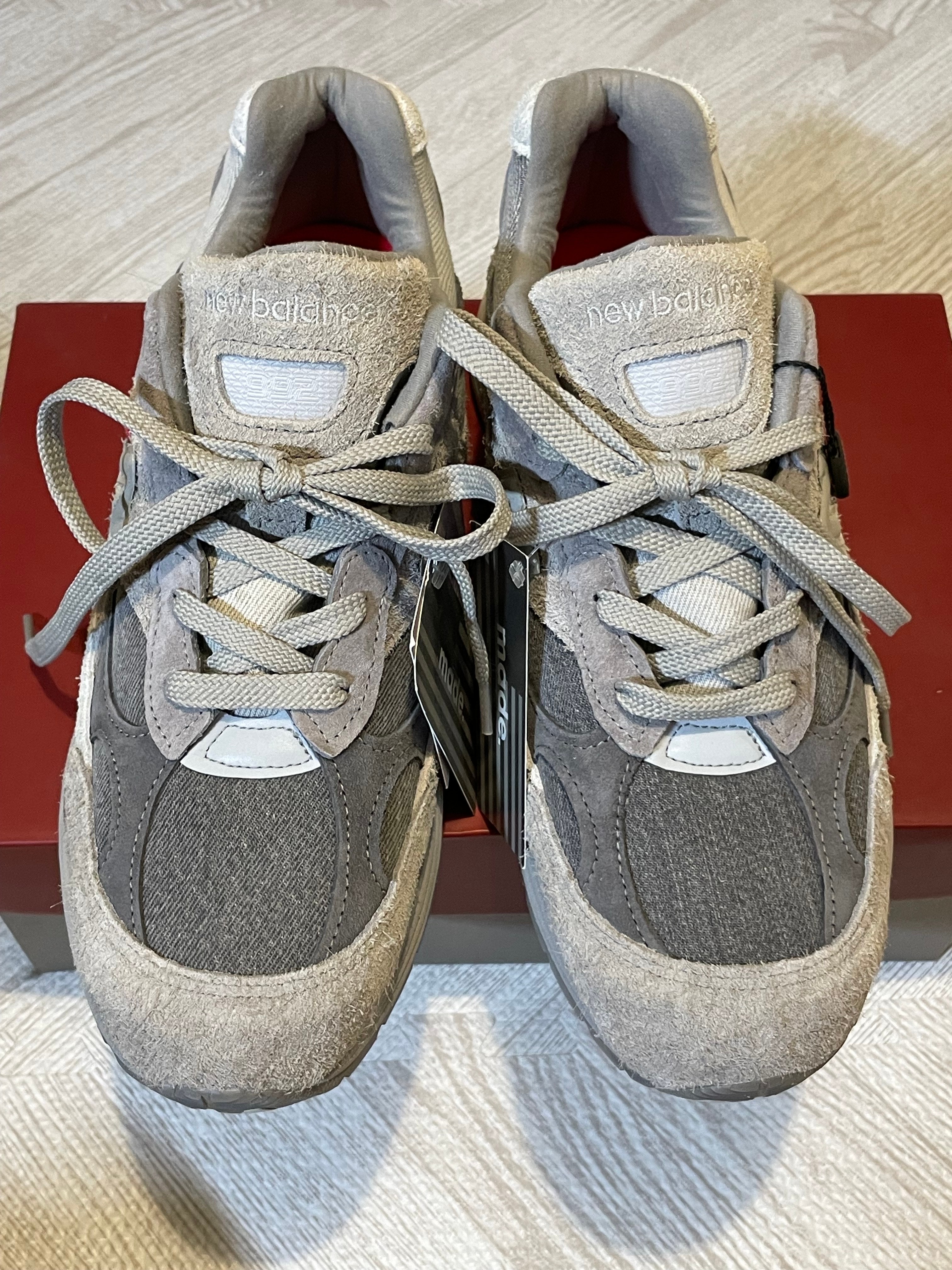 Levi's × New Balance 992 "Gray Denim"