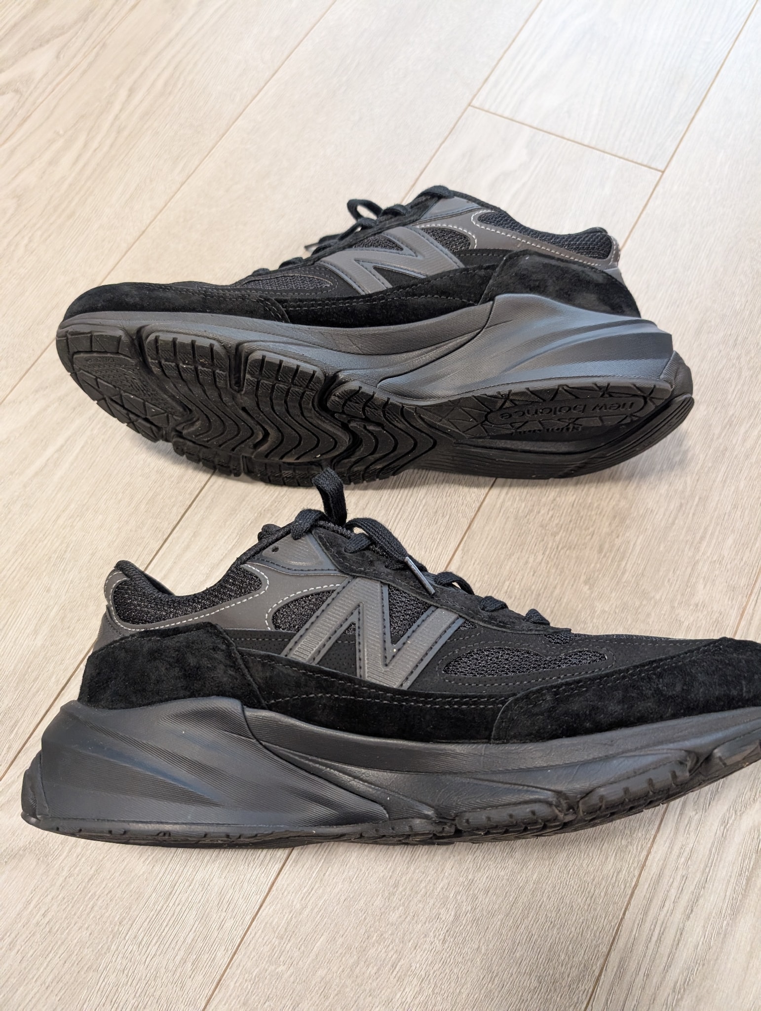 New Balance 990V6 Made in USA "Triple Black"
