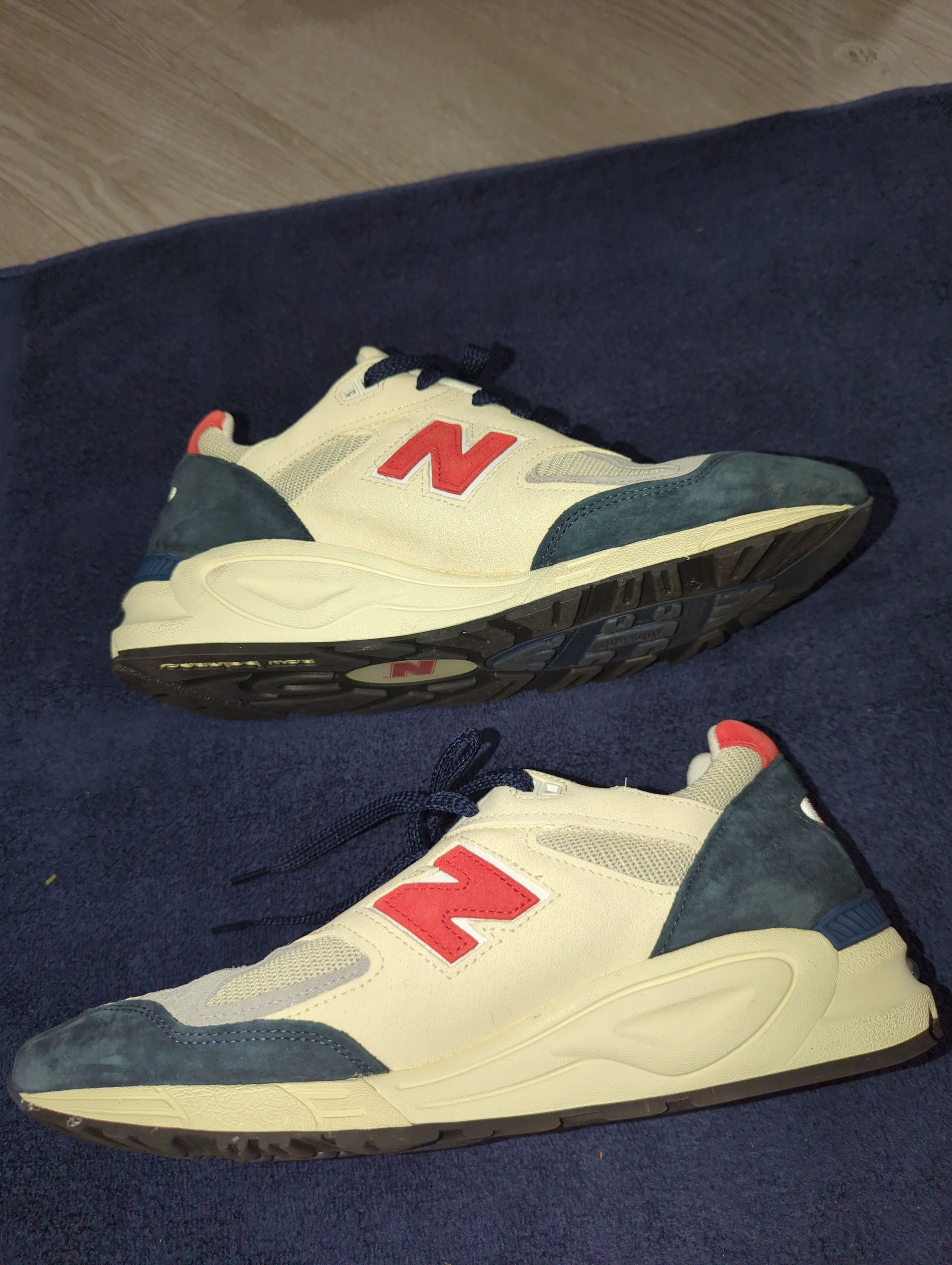 New Balance 990V2 "Red/White/Navy"