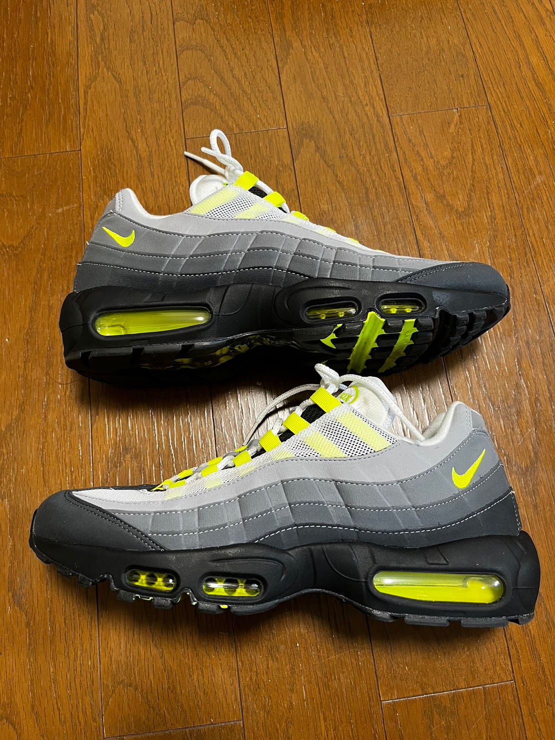 Nike Air Max 95 OG "Neon Yellow" (2020)