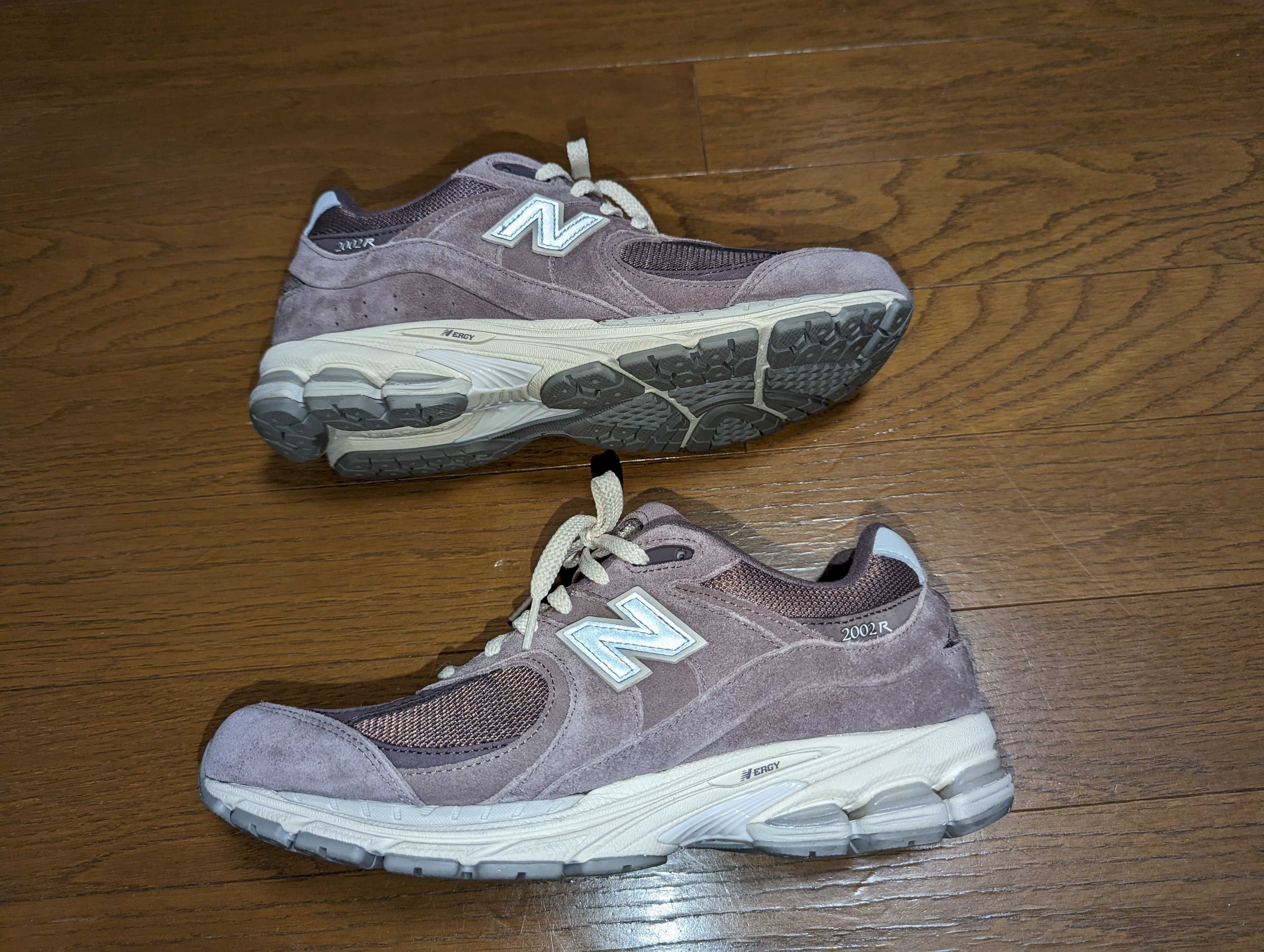 New Balance 2002R "Black Fig"