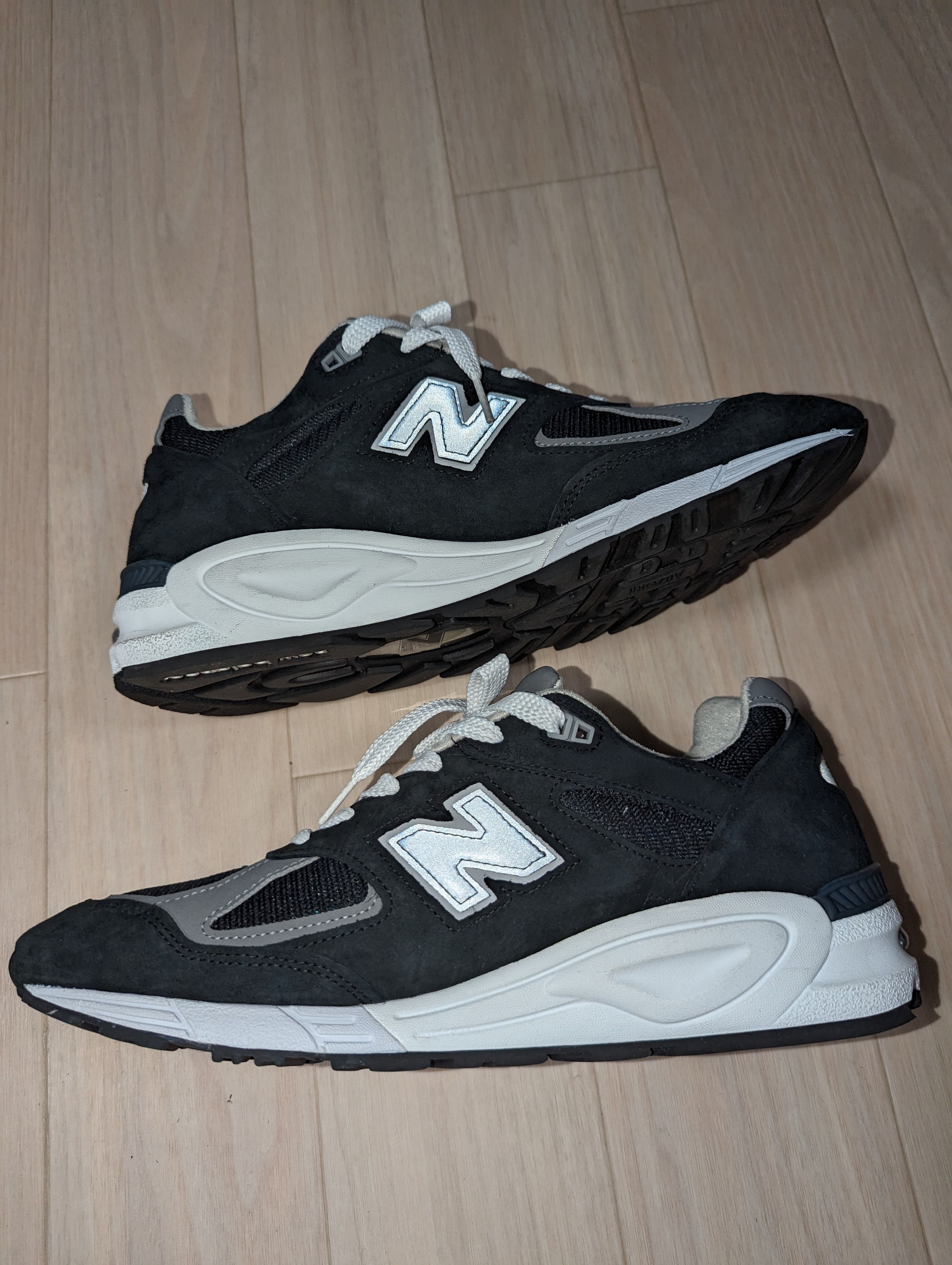 New Balance 990V2 "Black"