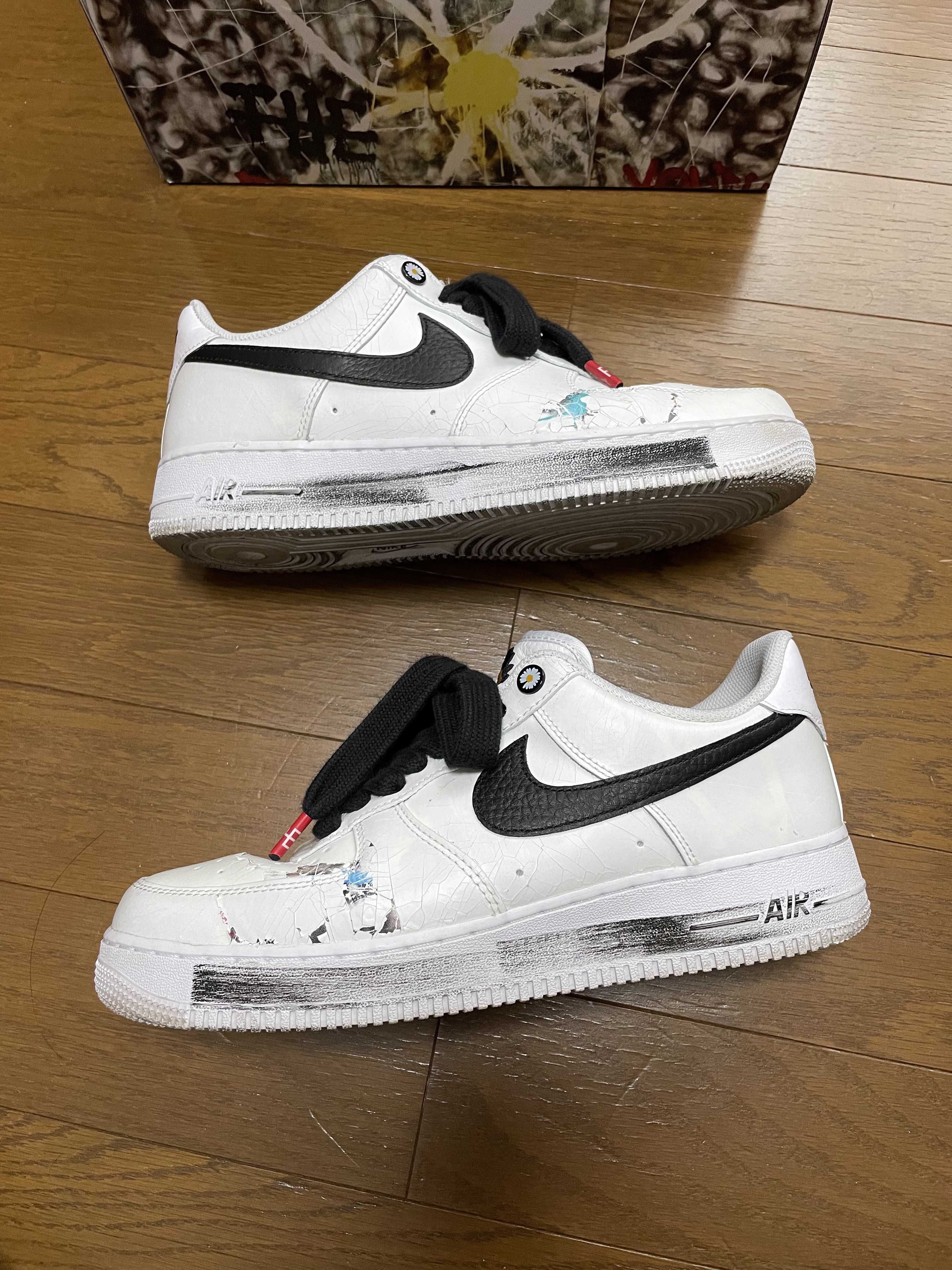 PEACEMINUSONE × Nike Air Force 1 Low "Para-noise/White/Black" / G-DRAGON