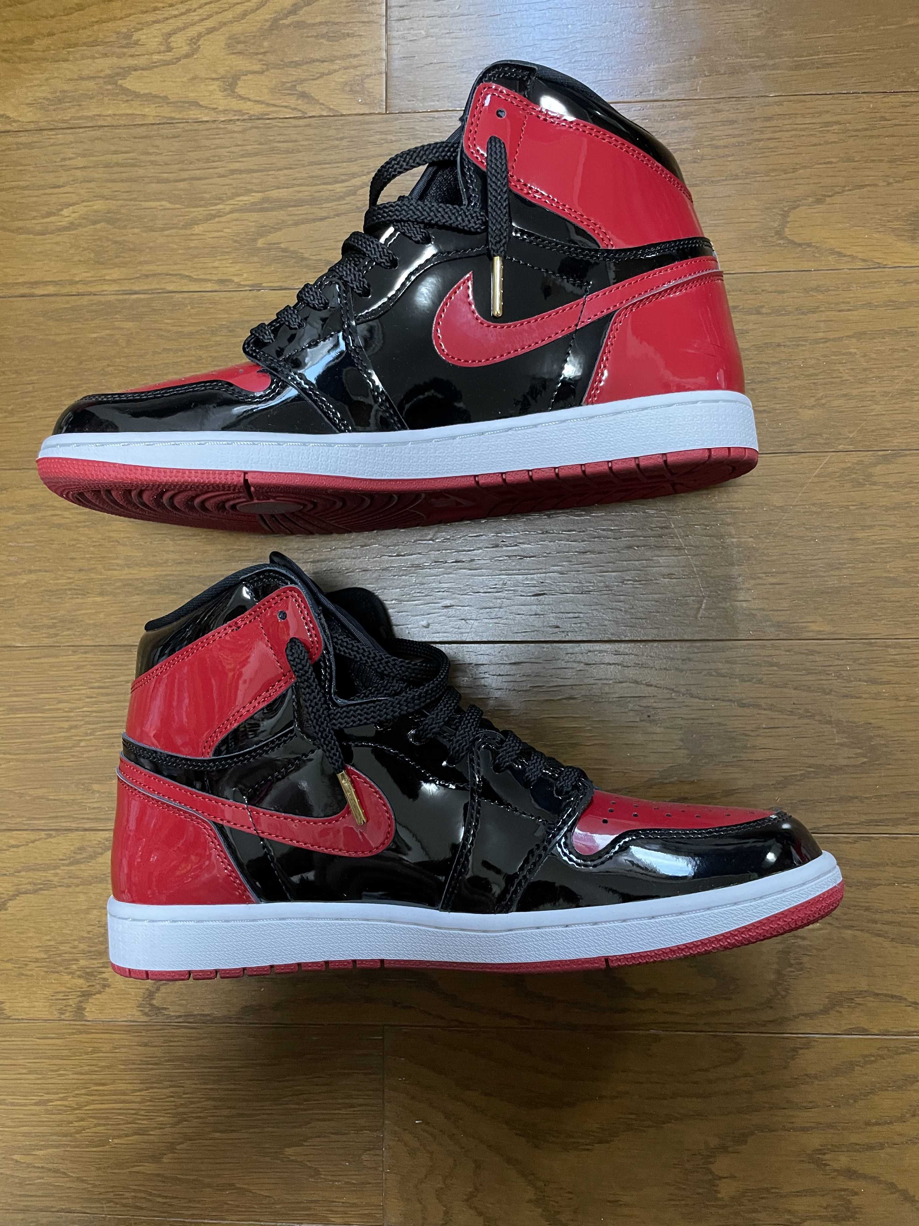 Nike Air Jordan 1 High OG "Patent Bred"