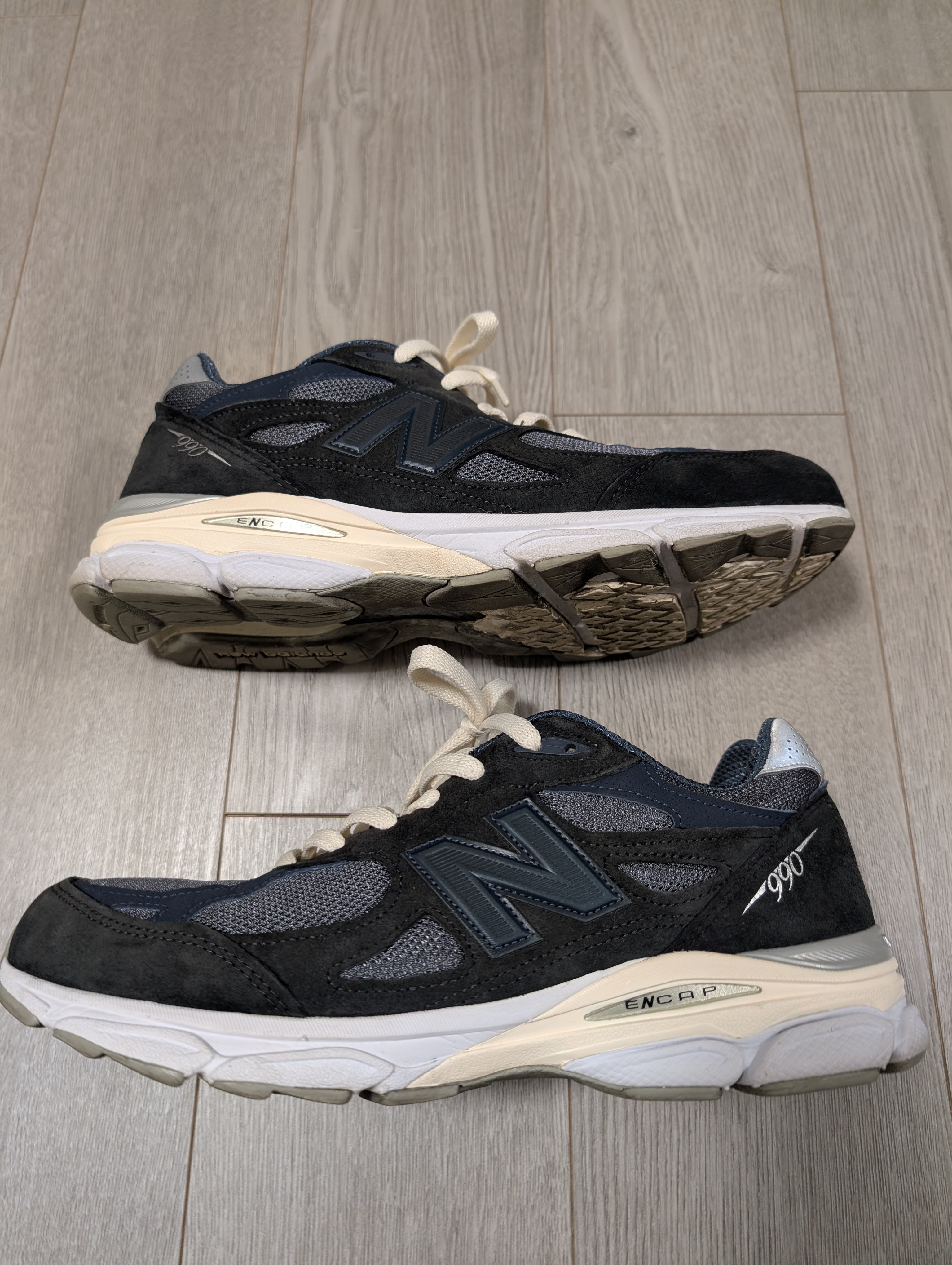 KITH Ronnie Fieg × New Balance 990V3 "Genesis/Navy"