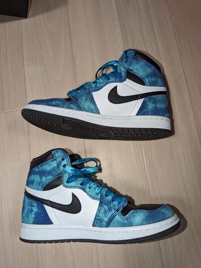 Nike Women's Air Jordan 1 High OG "Tie-Dye"