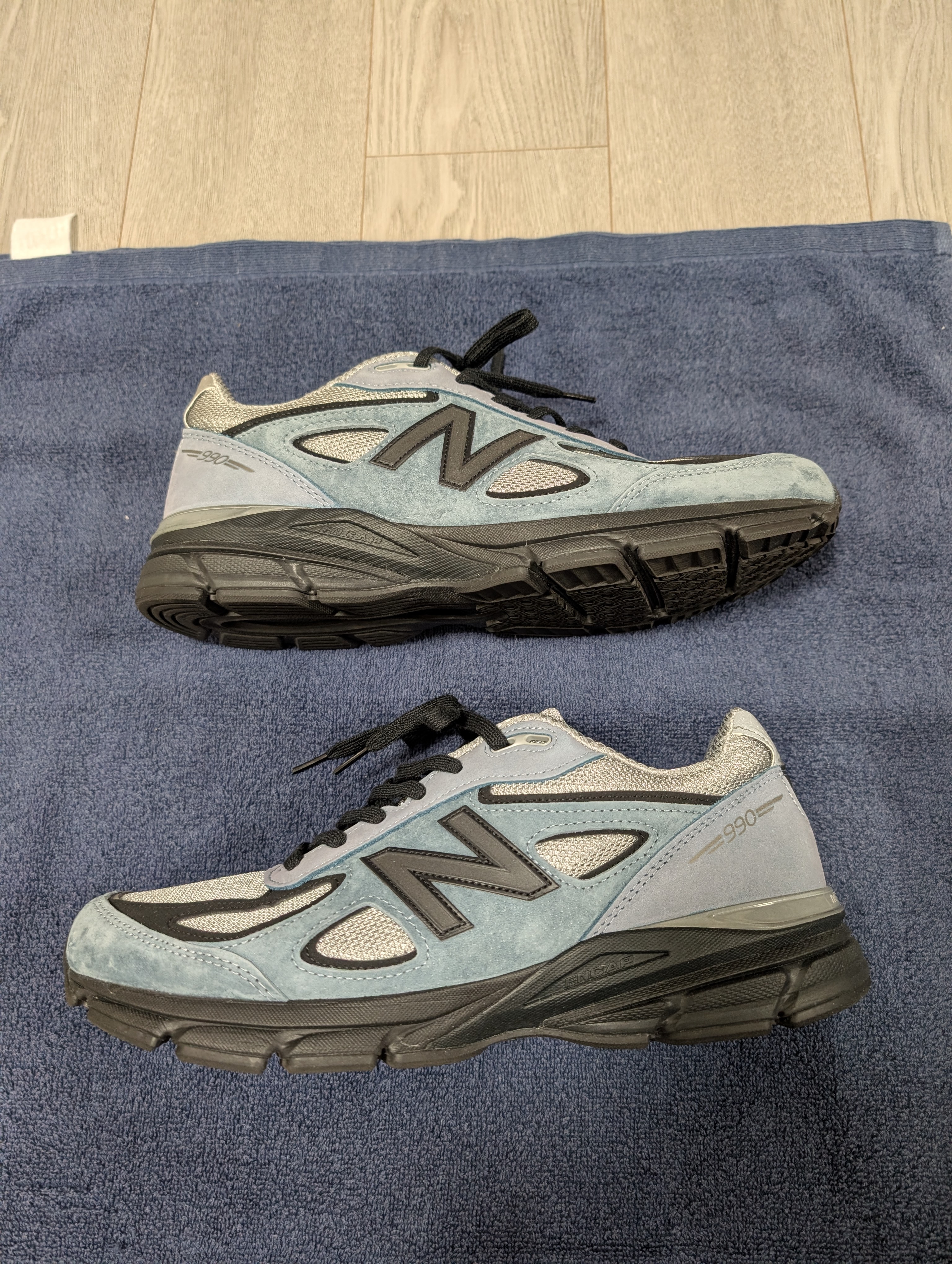 New Balance 990V4 "Arctic Grey"