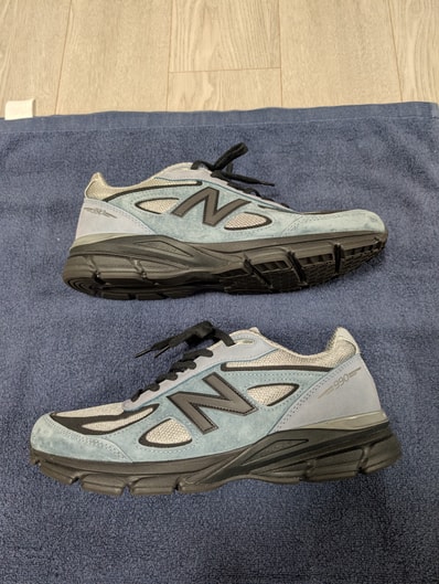 New Balance 990V4 "Arctic Grey"